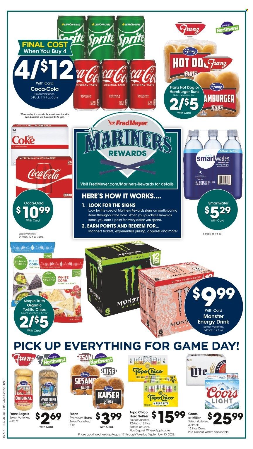 Fred Meyer Weekly Ad Flyer Specials August 24 to August 30, 2022