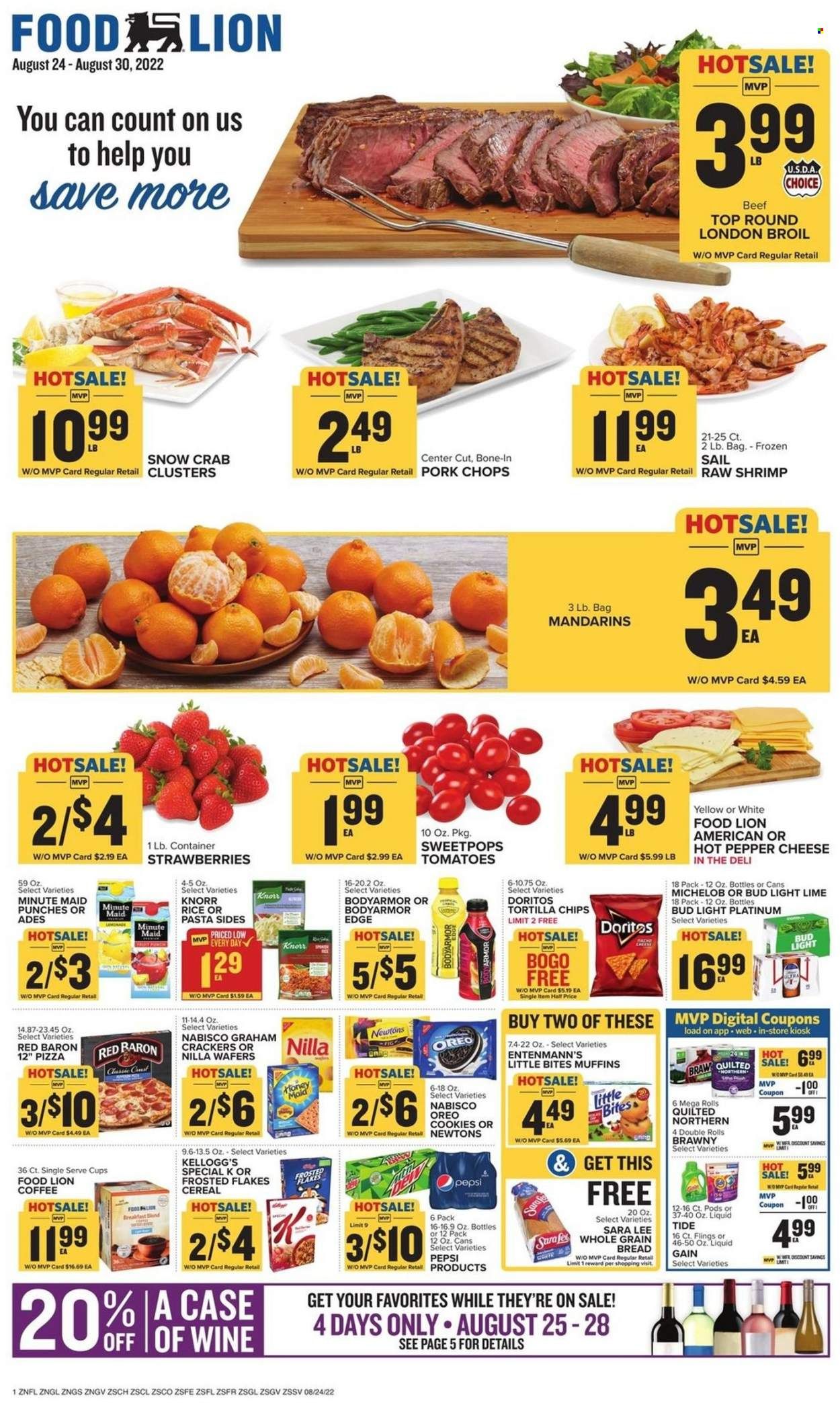 Food Lion (SC) Weekly Ad Flyer Specials August 24 to August 30, 2022