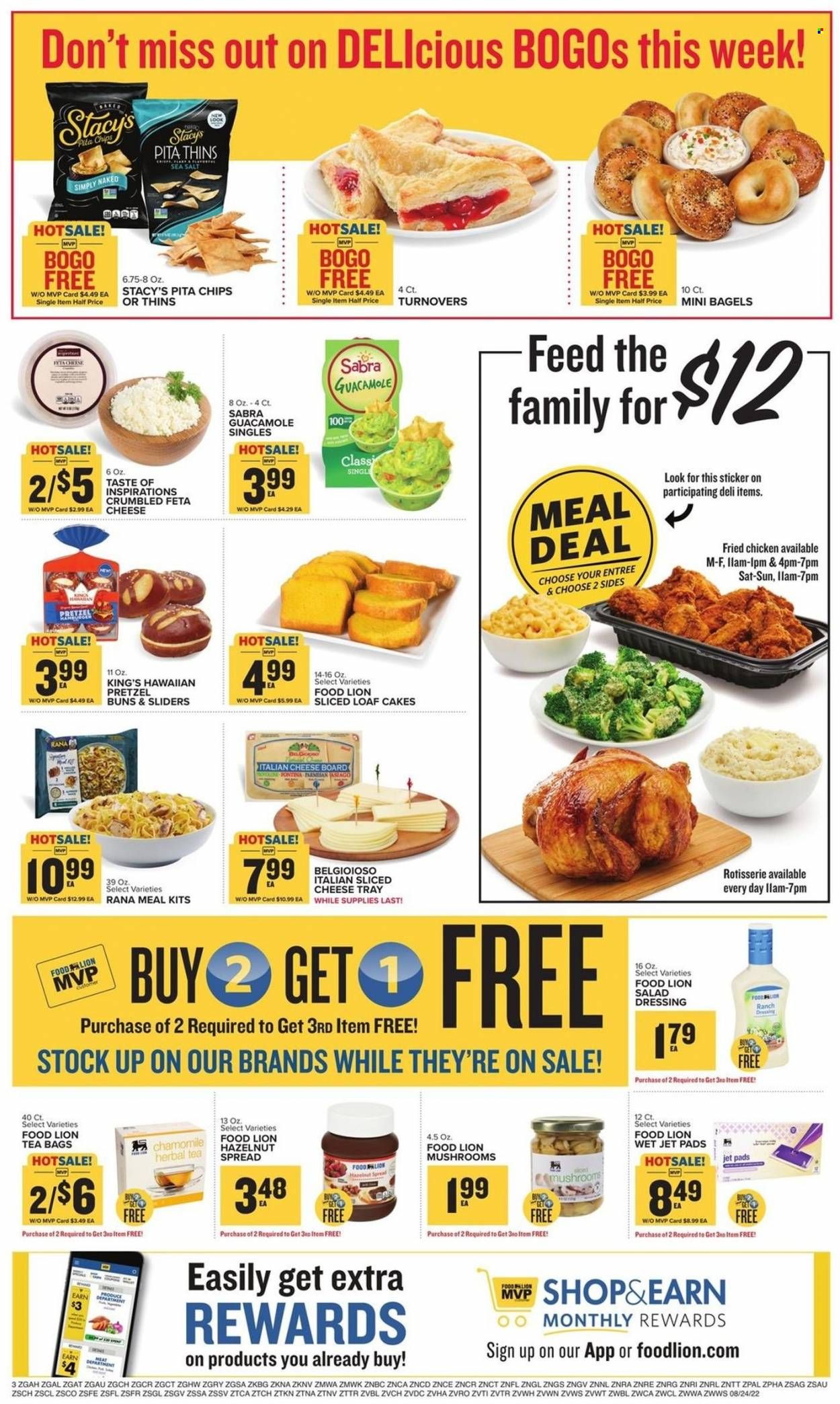 Food Lion (SC) Weekly Ad Flyer Specials August 24 to August 30, 2022