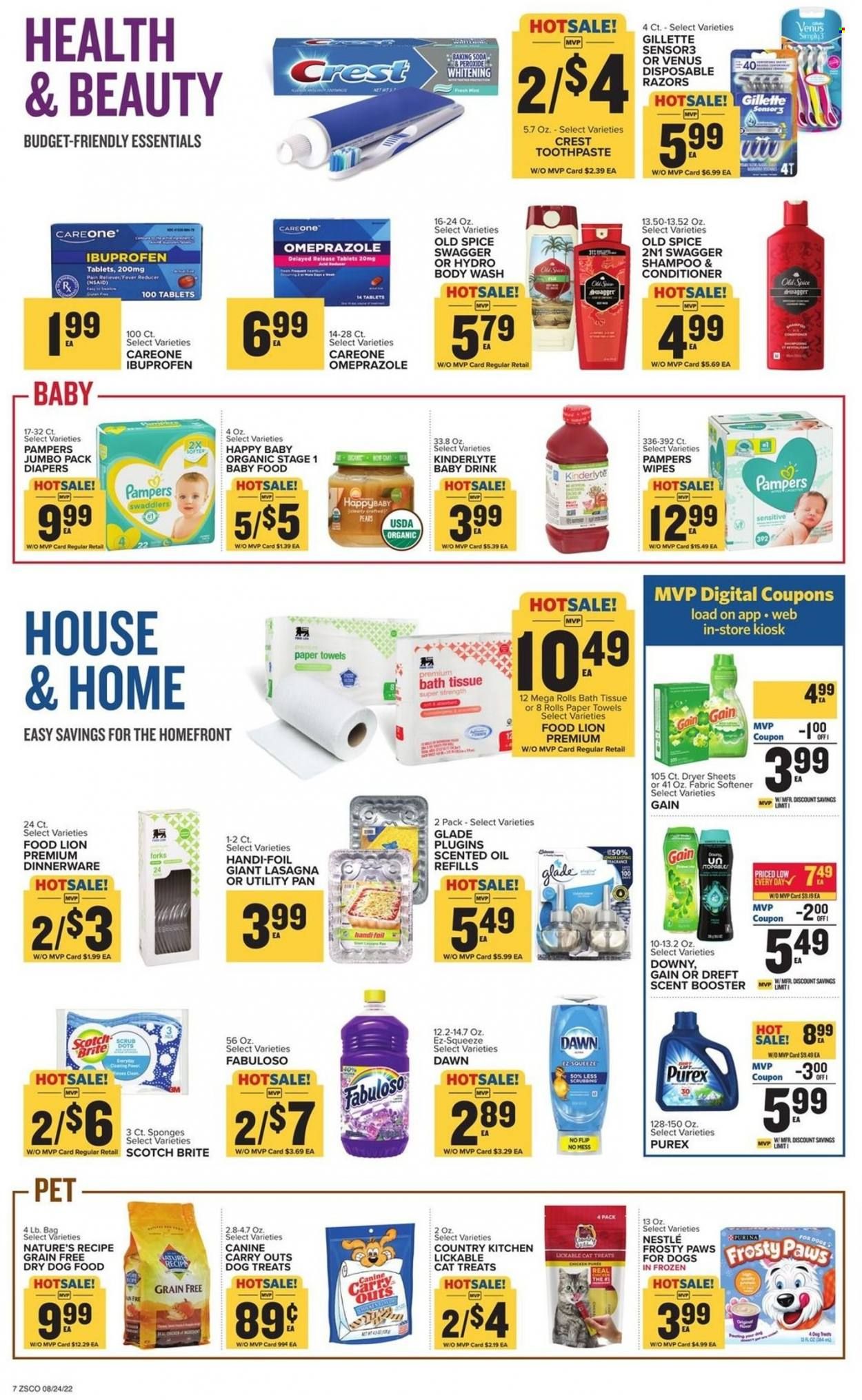 Food Lion (SC) Weekly Ad Flyer Specials August 24 to August 30, 2022