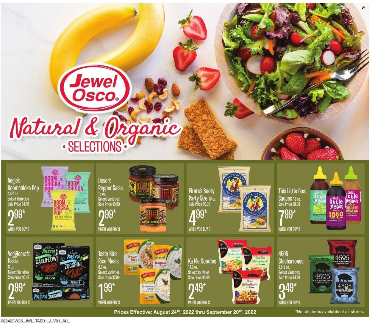 Jewel Osco (IN) Weekly Ad Flyer Specials August 24 to September 20, 2022