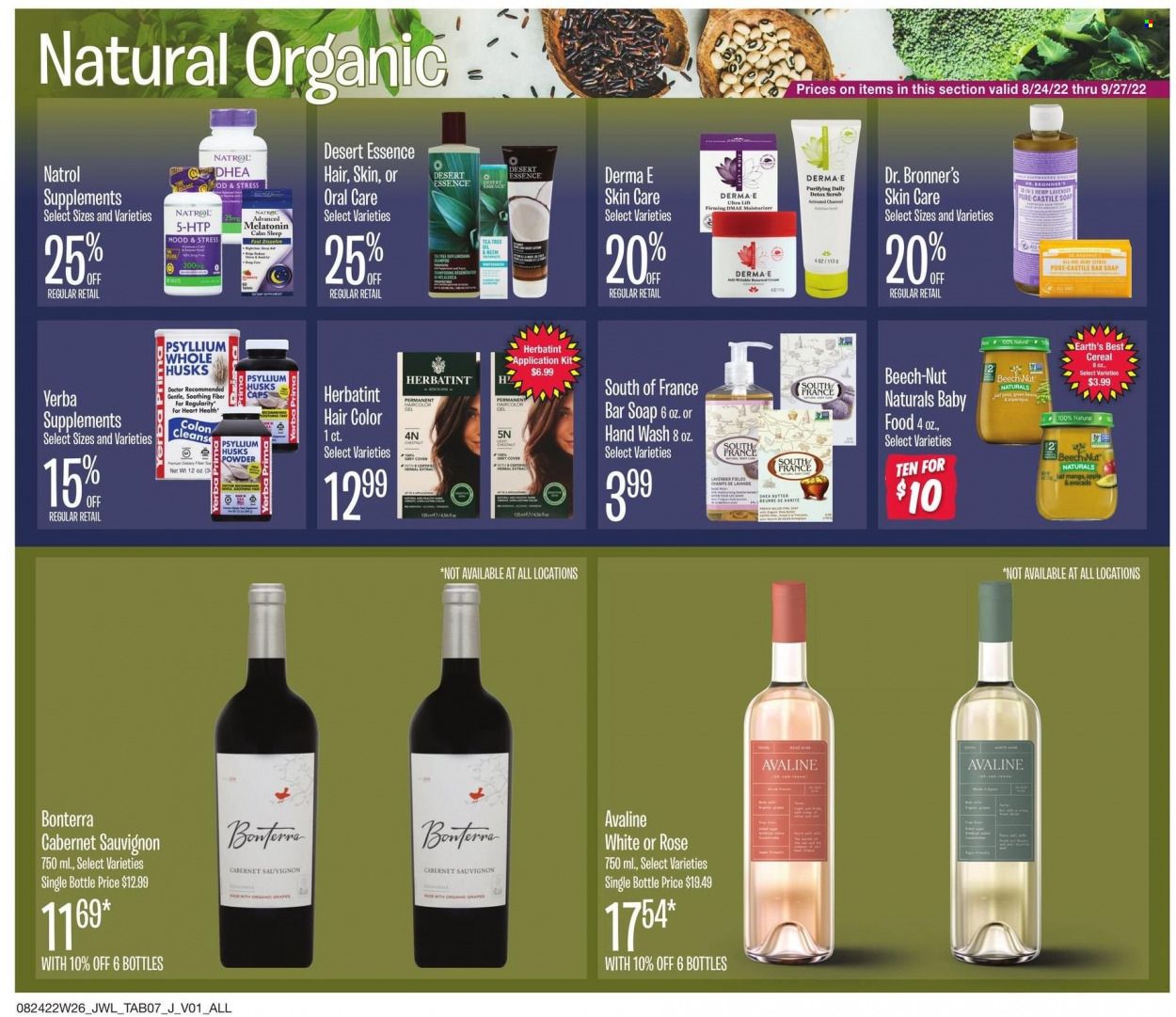 Jewel Osco (IN) Weekly Ad Flyer Specials August 24 to September 20, 2022