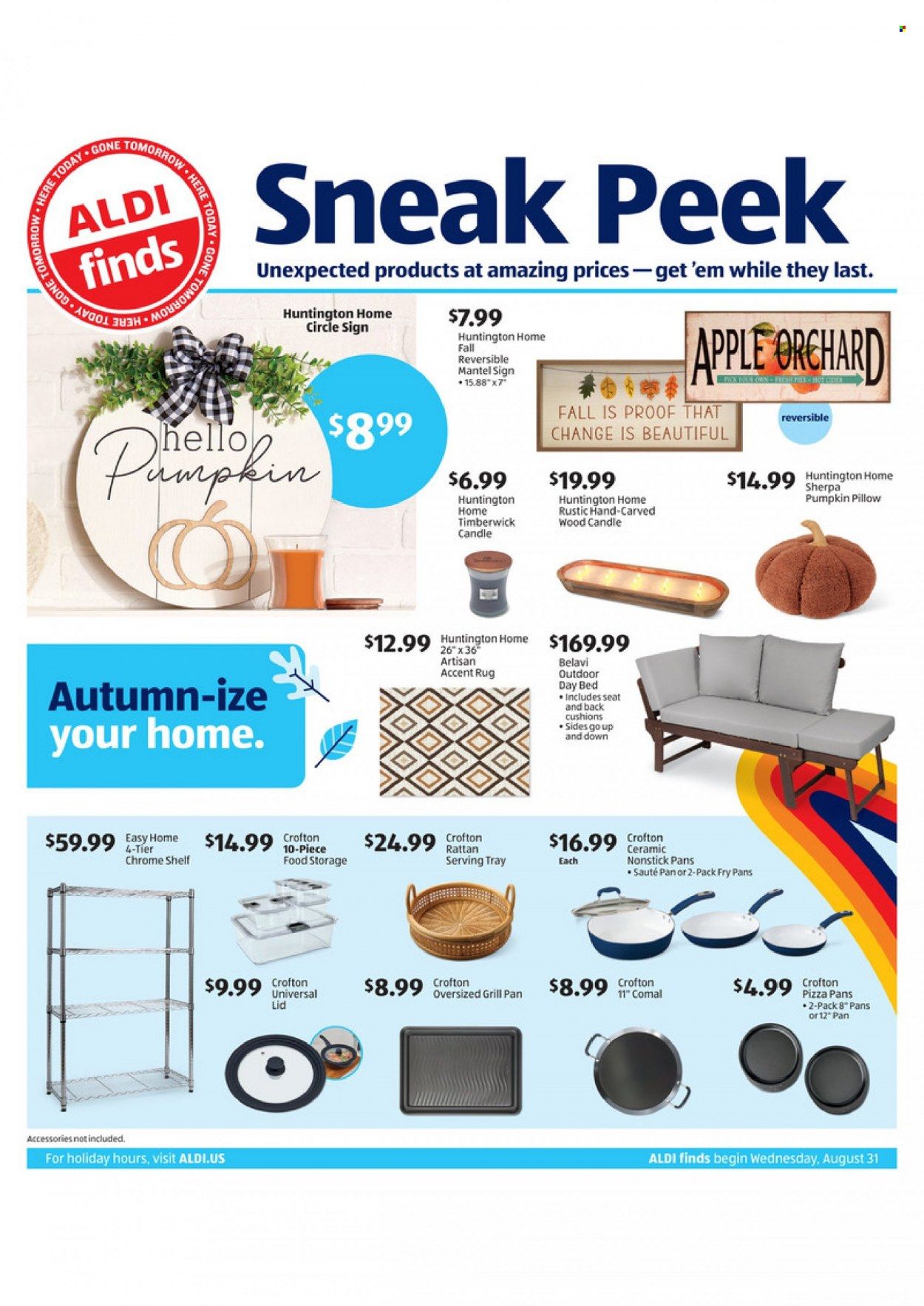 ALDI Weekly Ad Flyer Specials August 31 to September 6, 2022