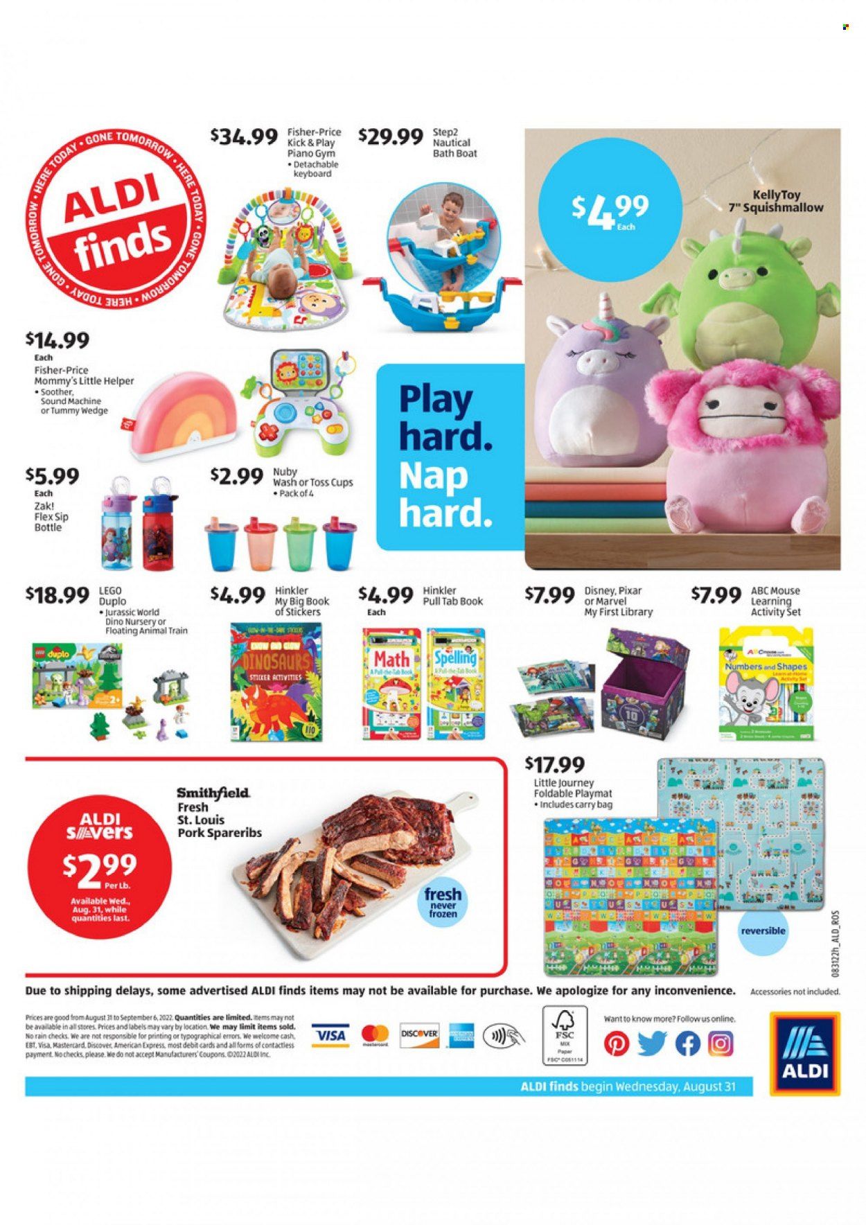 ALDI Weekly Ad Flyer Specials August 31 to September 6, 2022