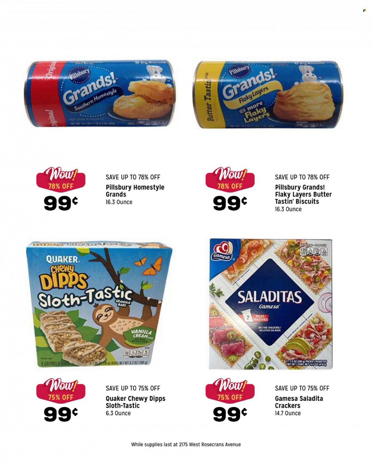 Grocery Outlet (CA, ID, OR, PA, WA) Weekly Ad Flyer Specials August 24 to August 30, 2022