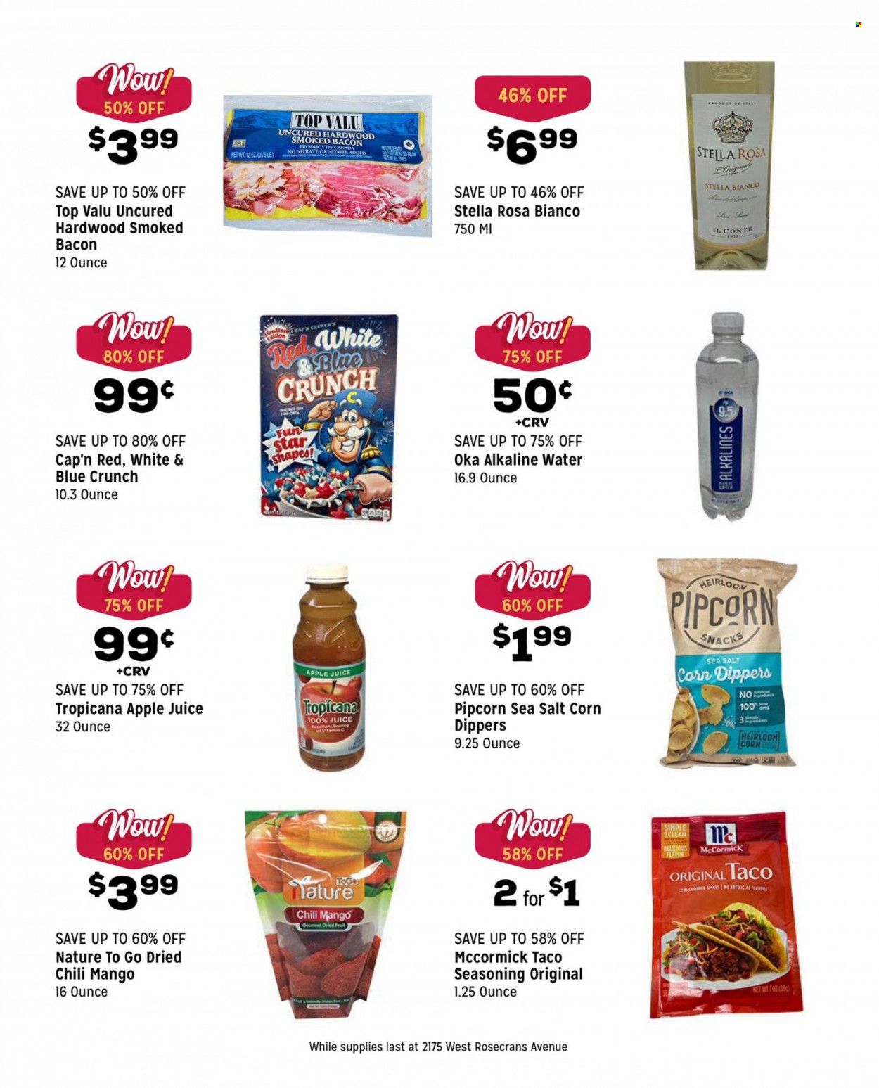 Grocery Outlet (CA, ID, OR, PA, WA) Weekly Ad Flyer Specials August 24 to August 30, 2022