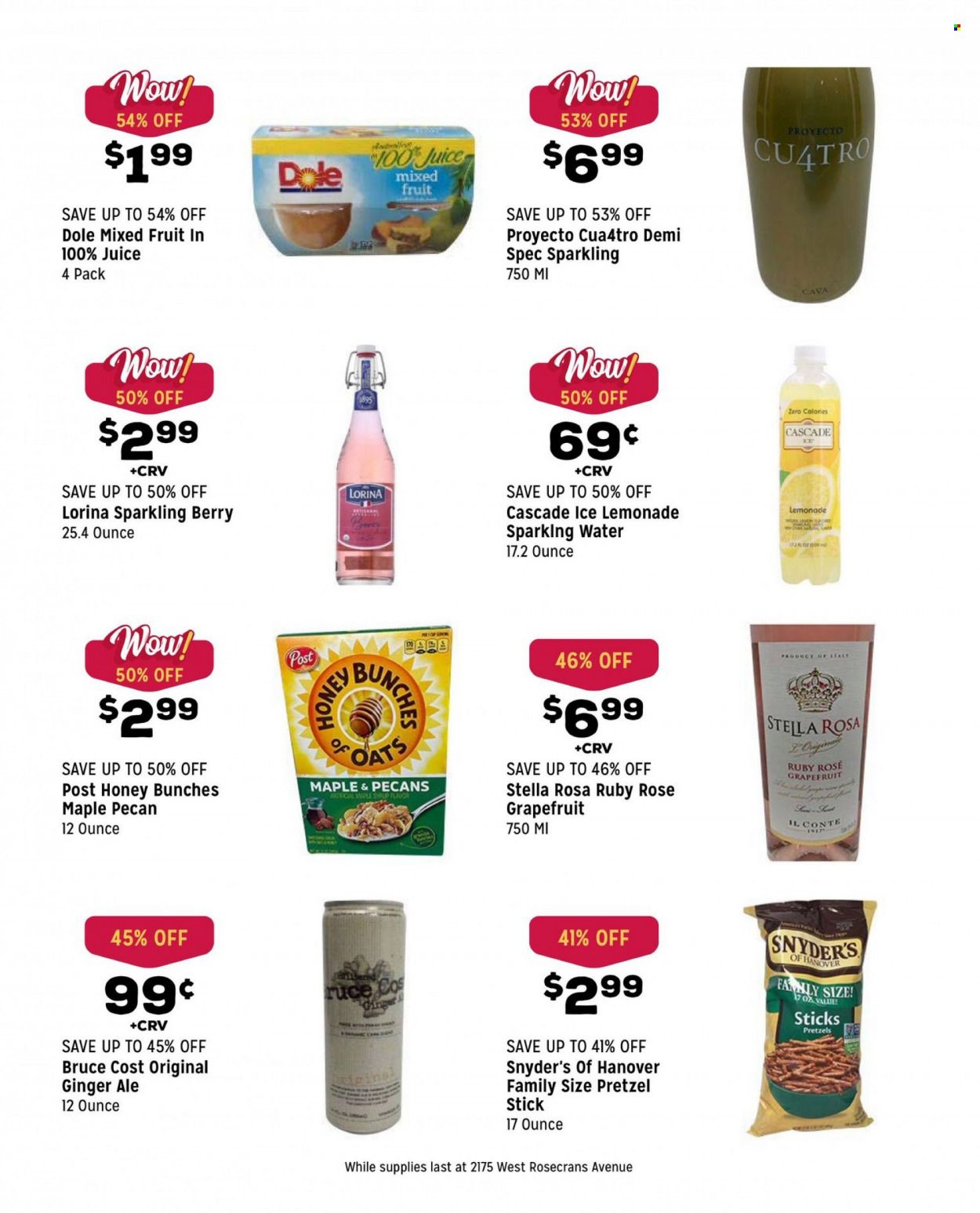 Grocery Outlet (CA, ID, OR, PA, WA) Weekly Ad Flyer Specials August 24 to August 30, 2022