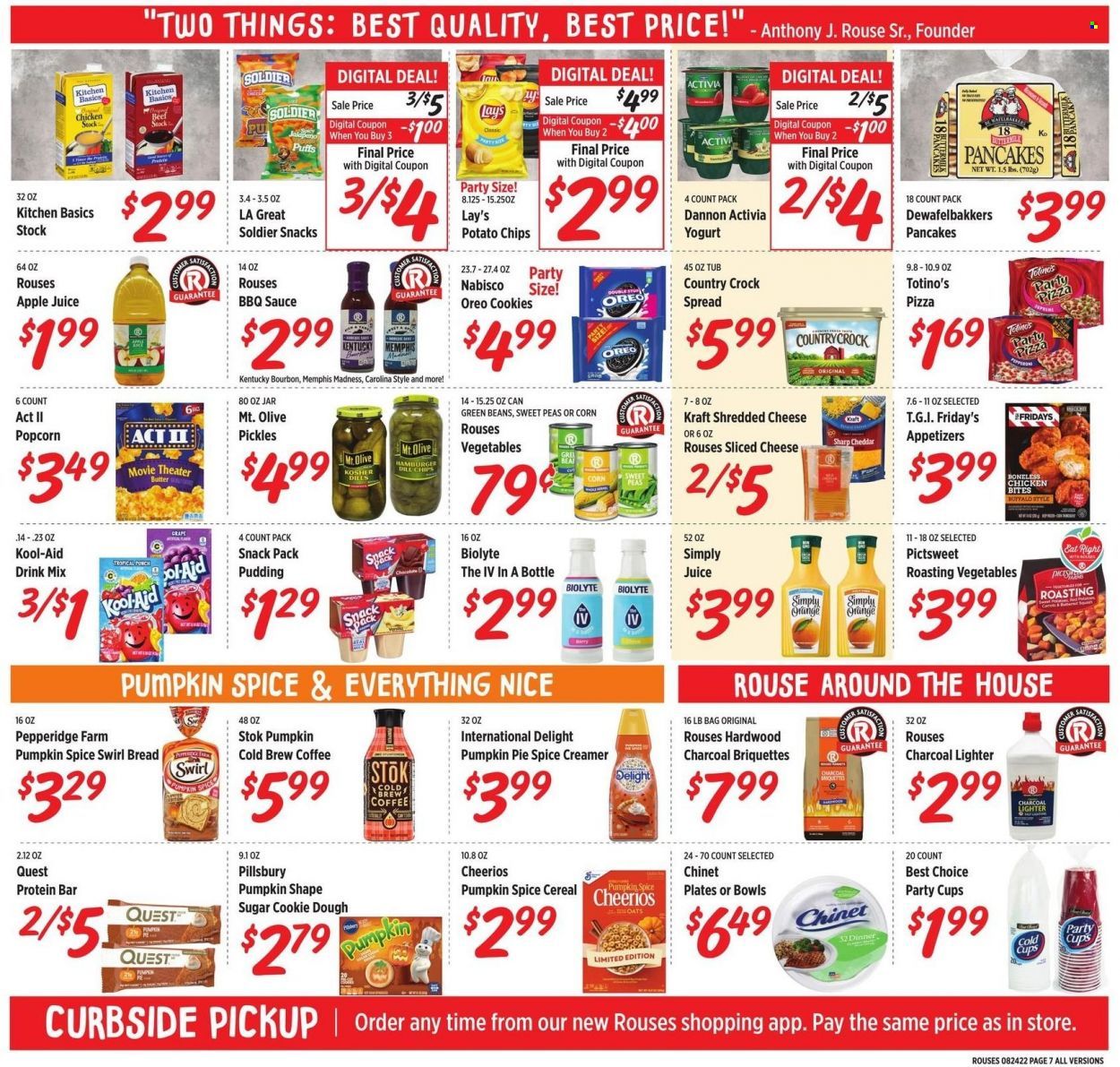 Rouses Markets (AL, LA, MS) Weekly Ad Flyer Specials August 24 to August 31, 2022