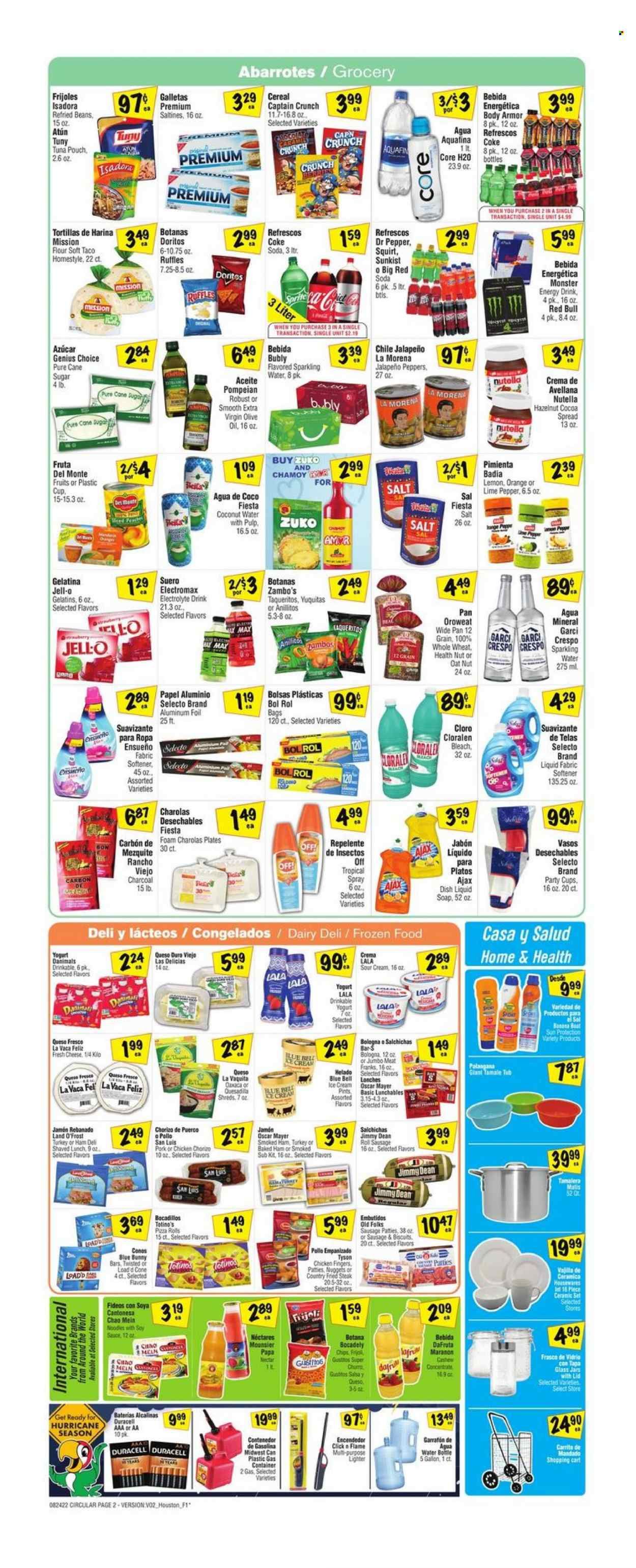 Fiesta Mart (TX) Weekly Ad Flyer Specials August 24 to August 30, 2022