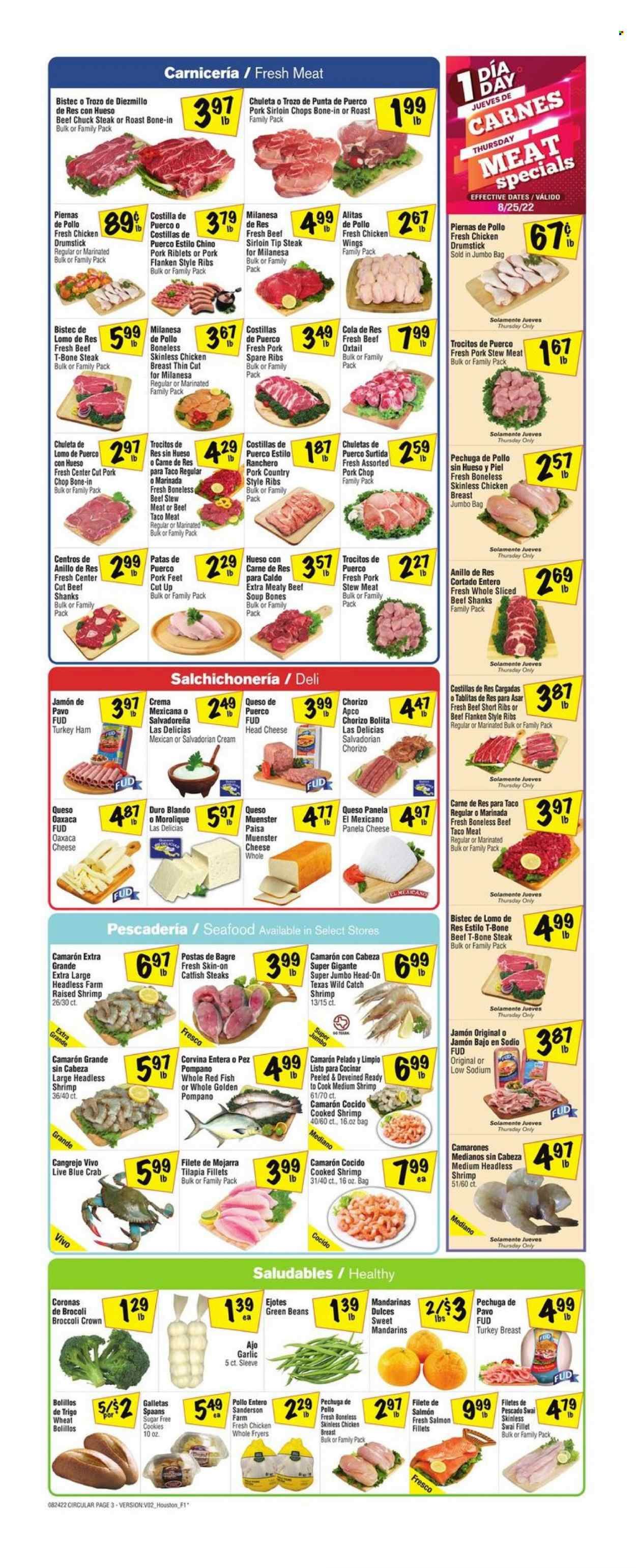 Fiesta Mart (TX) Weekly Ad Flyer Specials August 24 to August 30, 2022