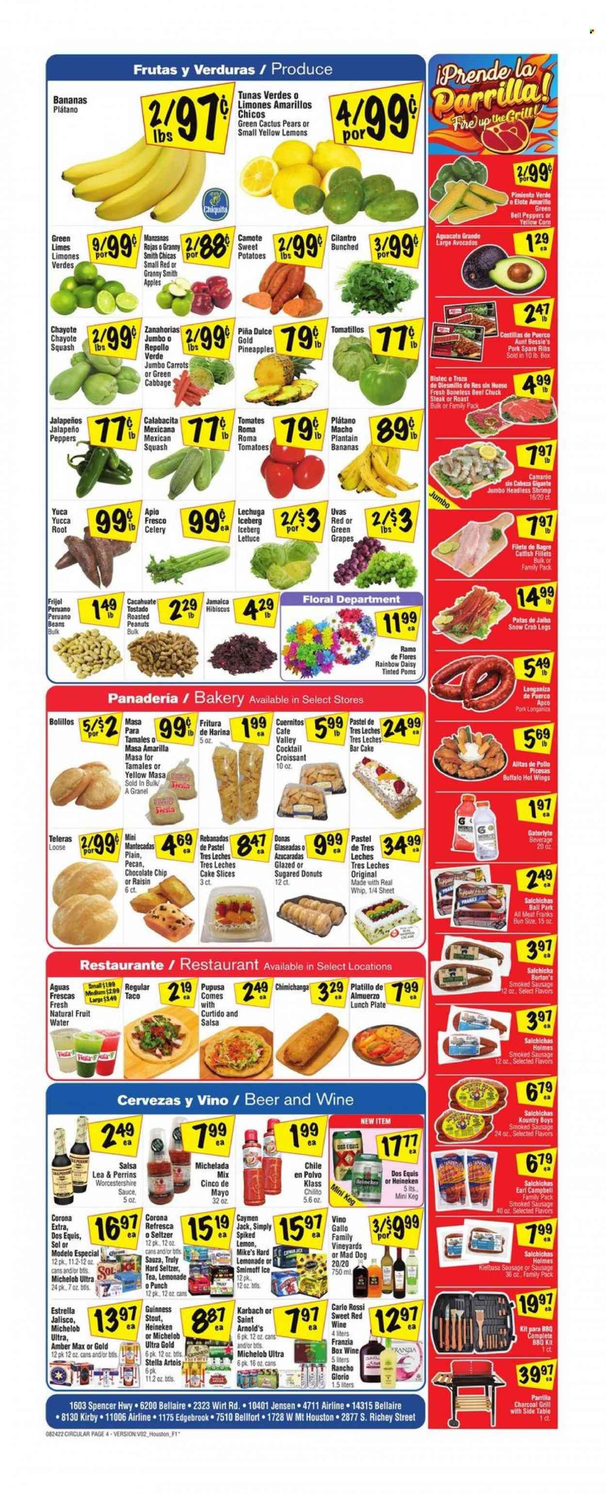Fiesta Mart (TX) Weekly Ad Flyer Specials August 24 to August 30, 2022