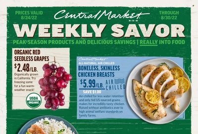 Central Market (TX) Weekly Ad Flyer Specials August 24 to August 30, 2022