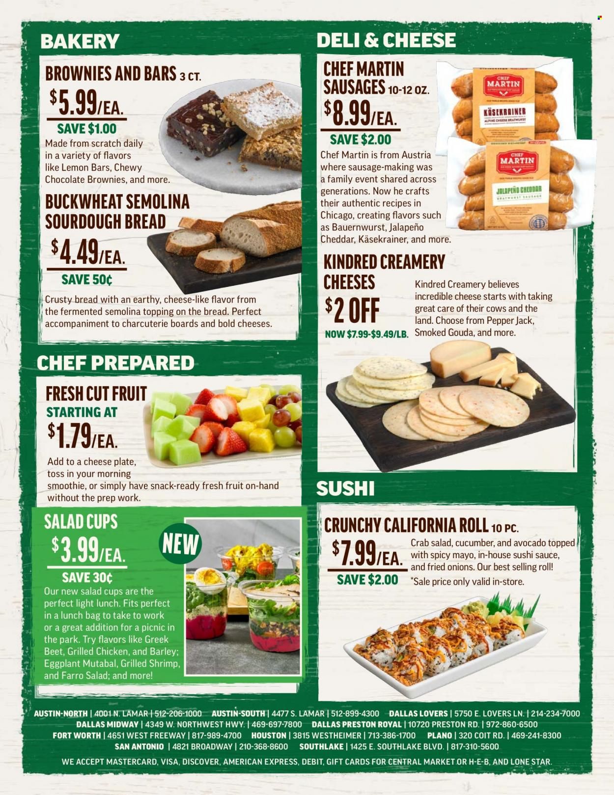 Central Market (TX) Weekly Ad Flyer Specials August 24 to August 30, 2022