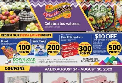 Fiesta Foods SuperMarkets (WA) Weekly Ad Flyer Specials August 24 to August 30, 2022