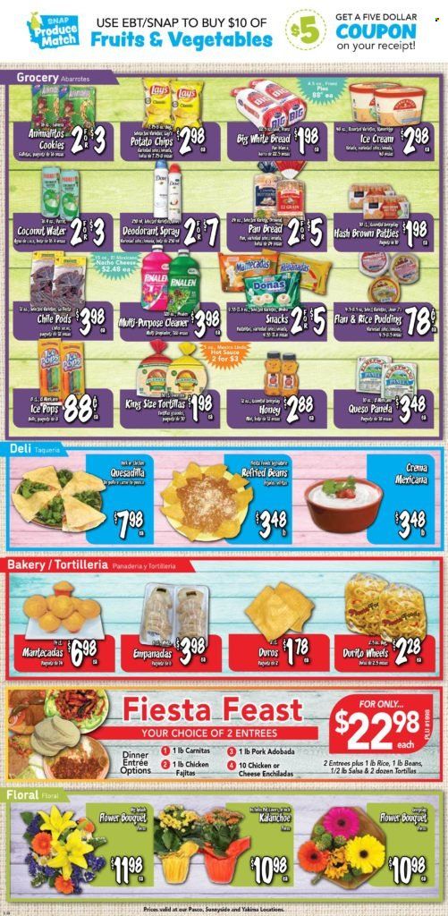 Fiesta Foods SuperMarkets (WA) Weekly Ad Flyer Specials August 24 to August 30, 2022