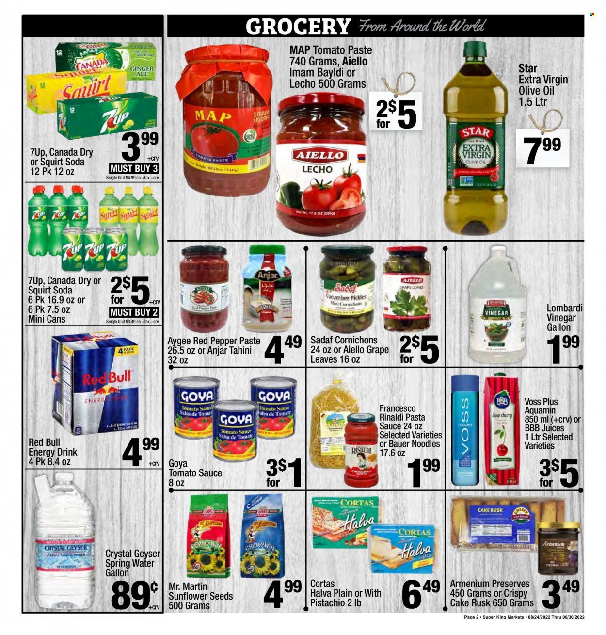 Super King Markets (CA) Weekly Ad Flyer Specials August 24 to August 30, 2022
