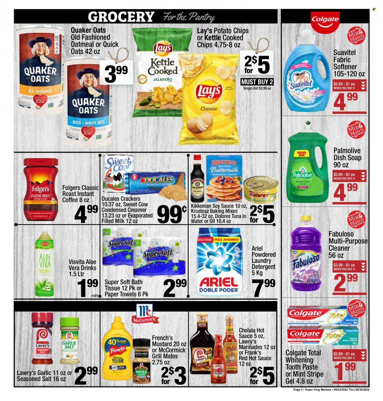 Super King Markets (CA) Weekly Ad Flyer Specials August 24 to August 30, 2022