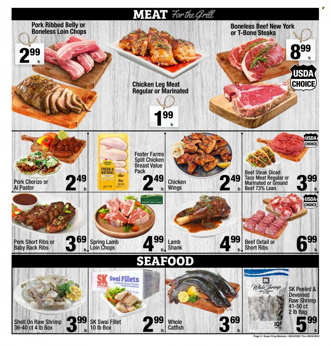 Super King Markets (CA) Weekly Ad Flyer Specials August 24 to August 30, 2022