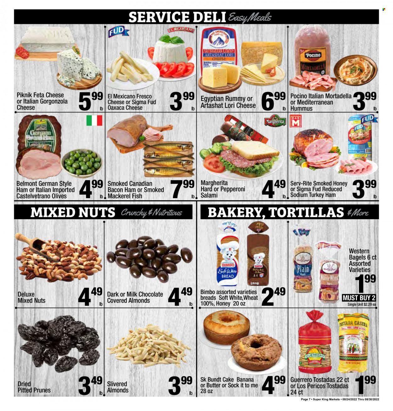 Super King Markets (CA) Weekly Ad Flyer Specials August 24 to August 30, 2022