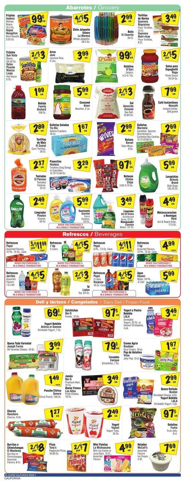 El Super (CA, NM, NV, TX) Weekly Ad Flyer Specials August 24 to August 30, 2022