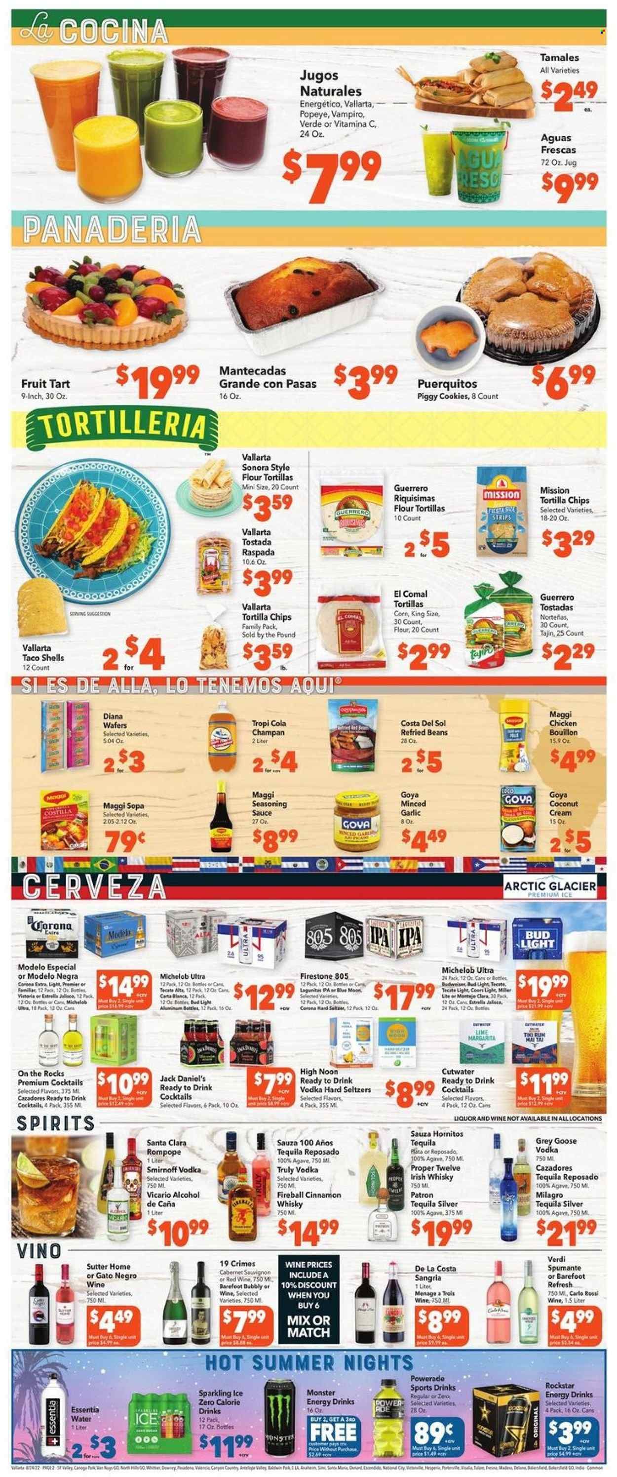 Vallarta (CA) Weekly Ad Flyer Specials August 24 to August 30, 2022