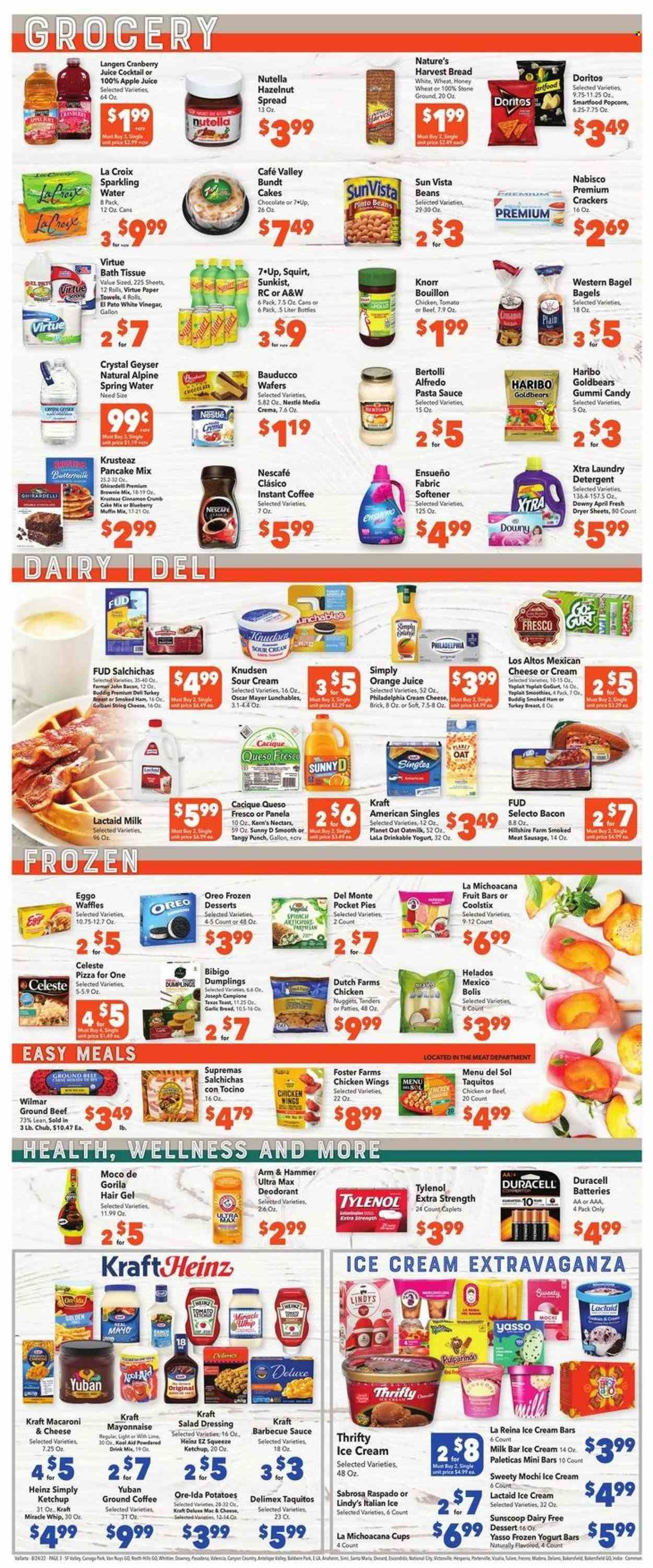 Vallarta (CA) Weekly Ad Flyer Specials August 24 to August 30, 2022