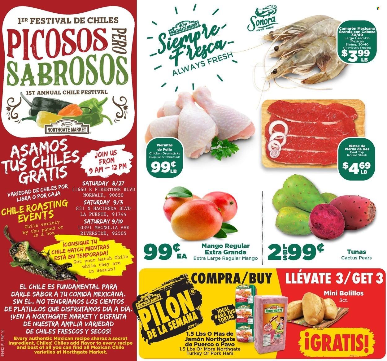 Northgate Market (CA) Weekly Ad Flyer Specials August 24 to August 30, 2022