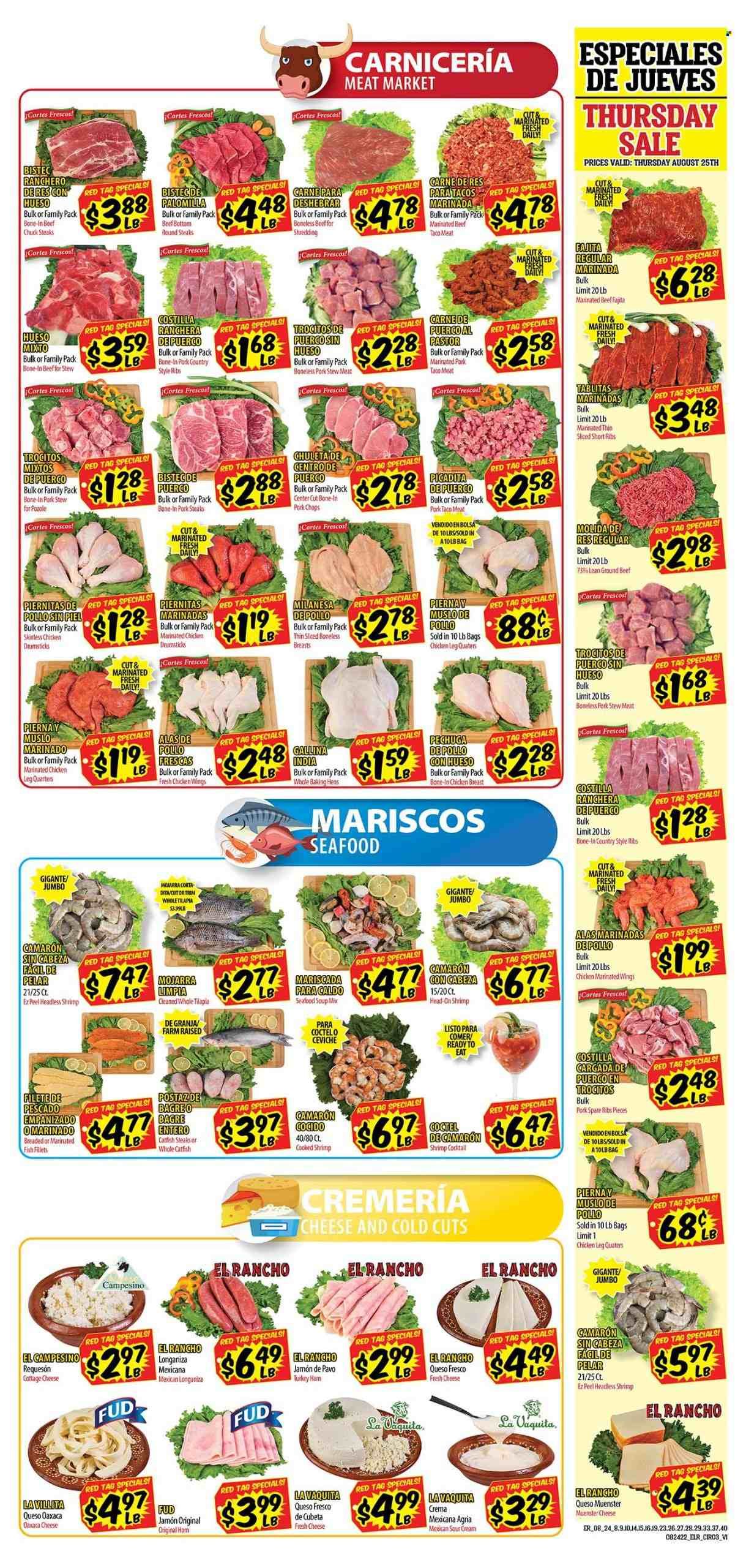 El Rancho (TX) Weekly Ad Flyer Specials August 24 to August 30, 2022