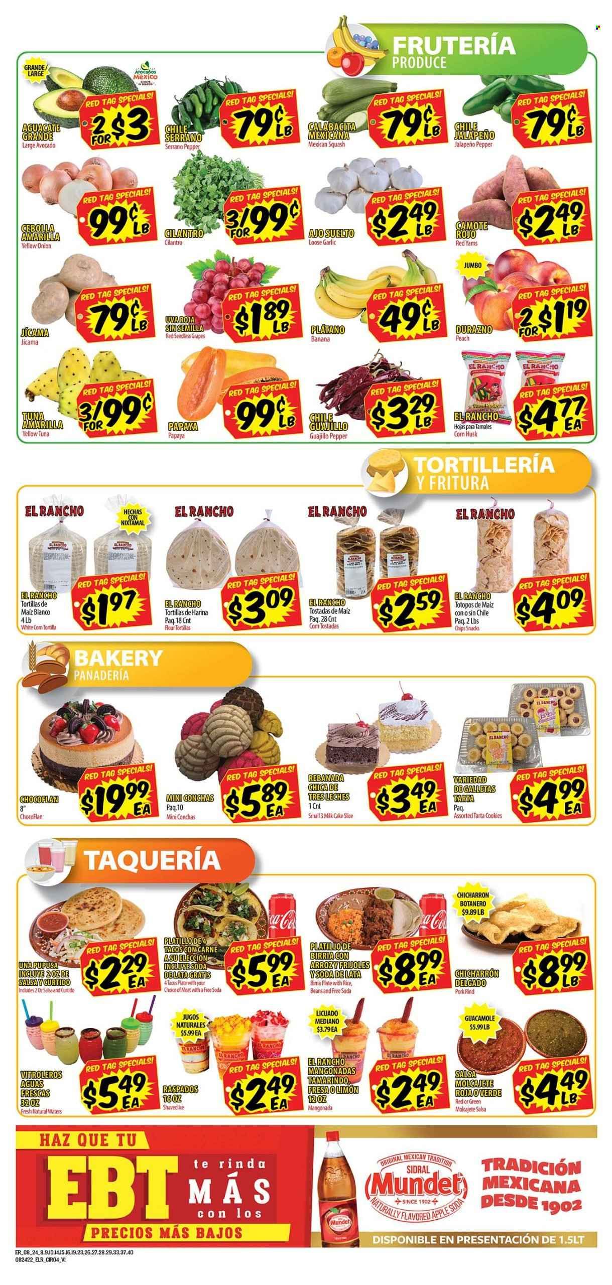El Rancho (TX) Weekly Ad Flyer Specials August 24 to August 30, 2022