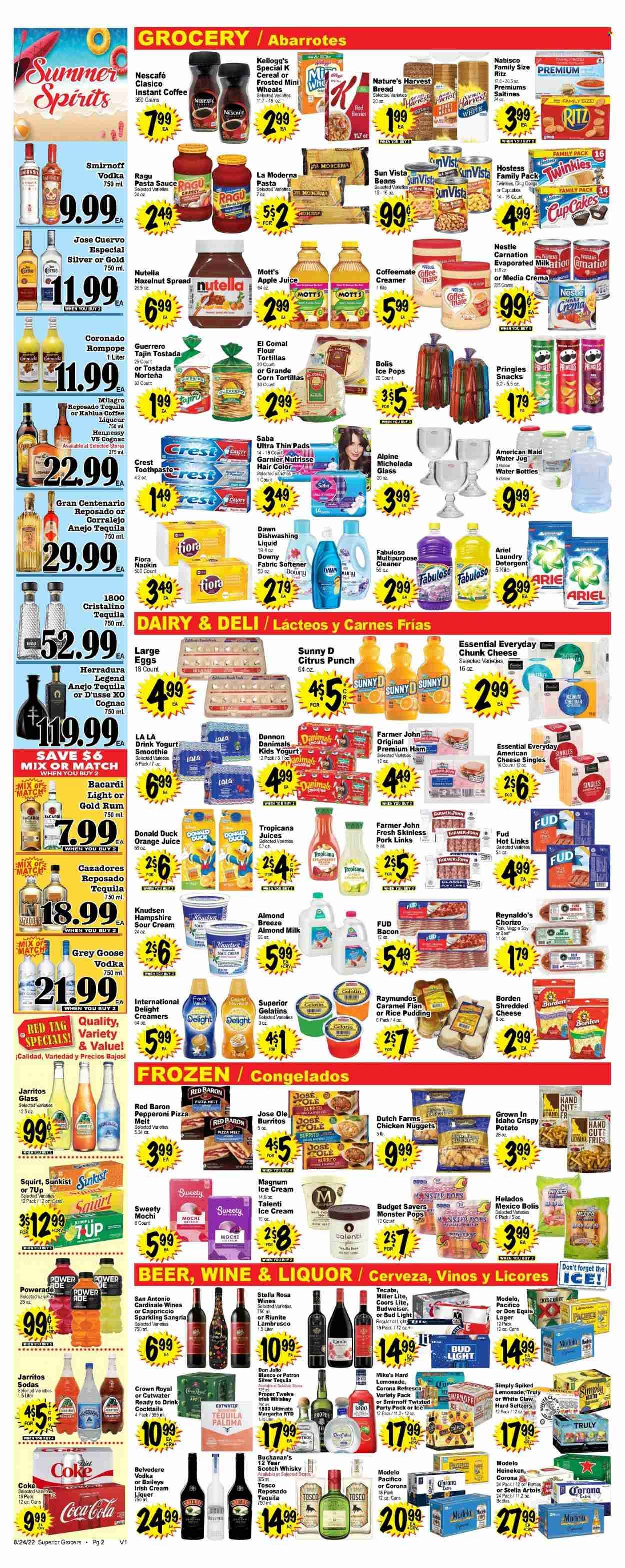 Superior Grocers (CA) Weekly Ad Flyer Specials August 24 to August 30, 2022