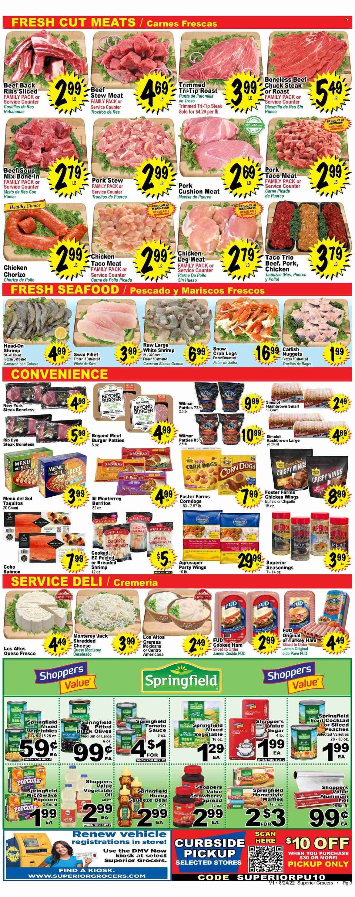 Superior Grocers (CA) Weekly Ad Flyer Specials August 24 to August 30, 2022