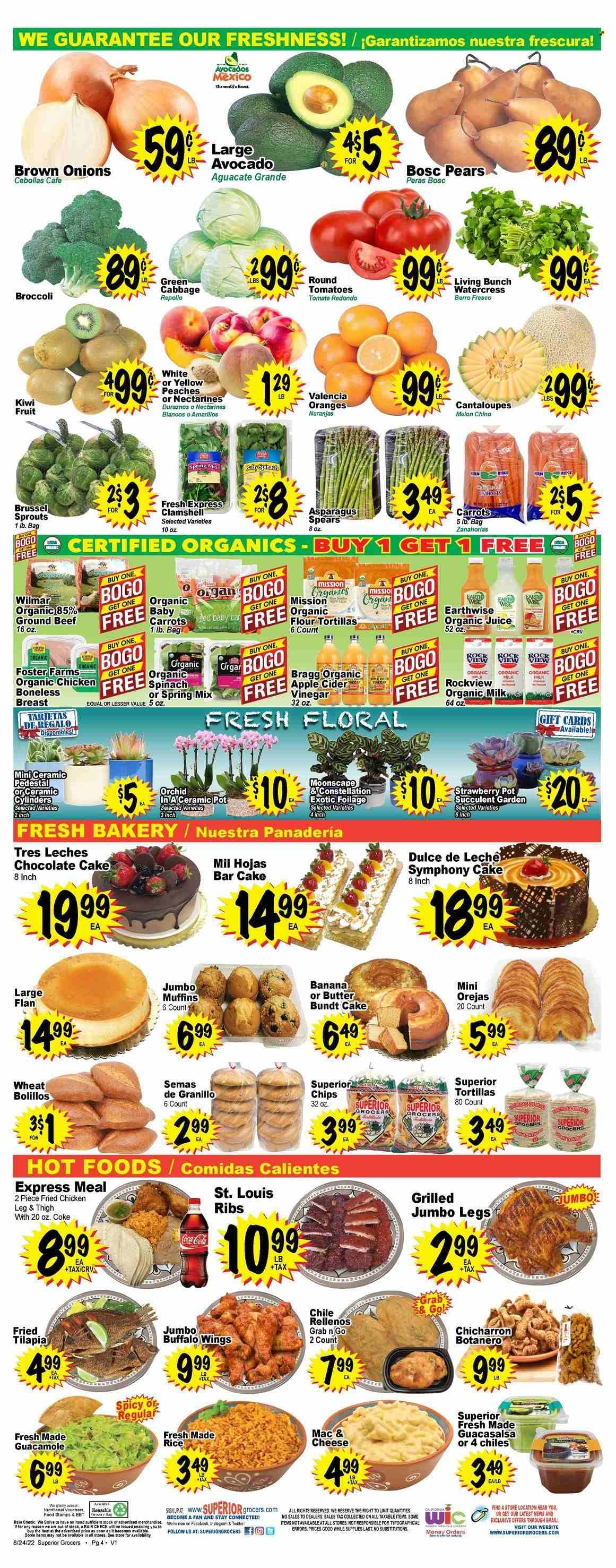 Superior Grocers (CA) Weekly Ad Flyer Specials August 24 to August 30, 2022