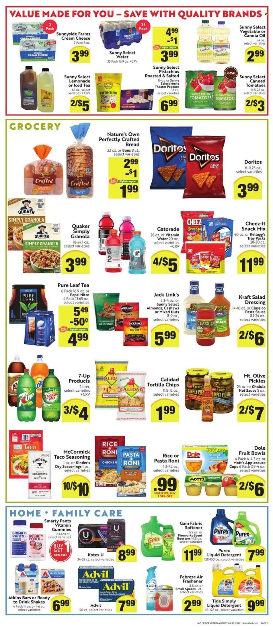 Save Mart (CA, NV) Weekly Ad Flyer Specials August 24 to August 30, 2022