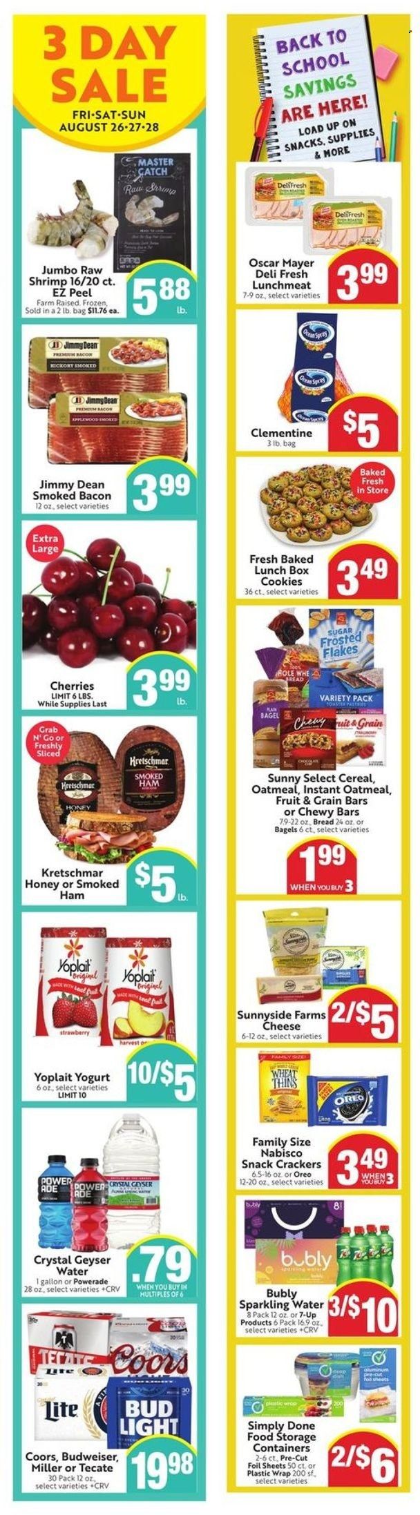 Save Mart (CA, NV) Weekly Ad Flyer Specials August 24 to August 30, 2022
