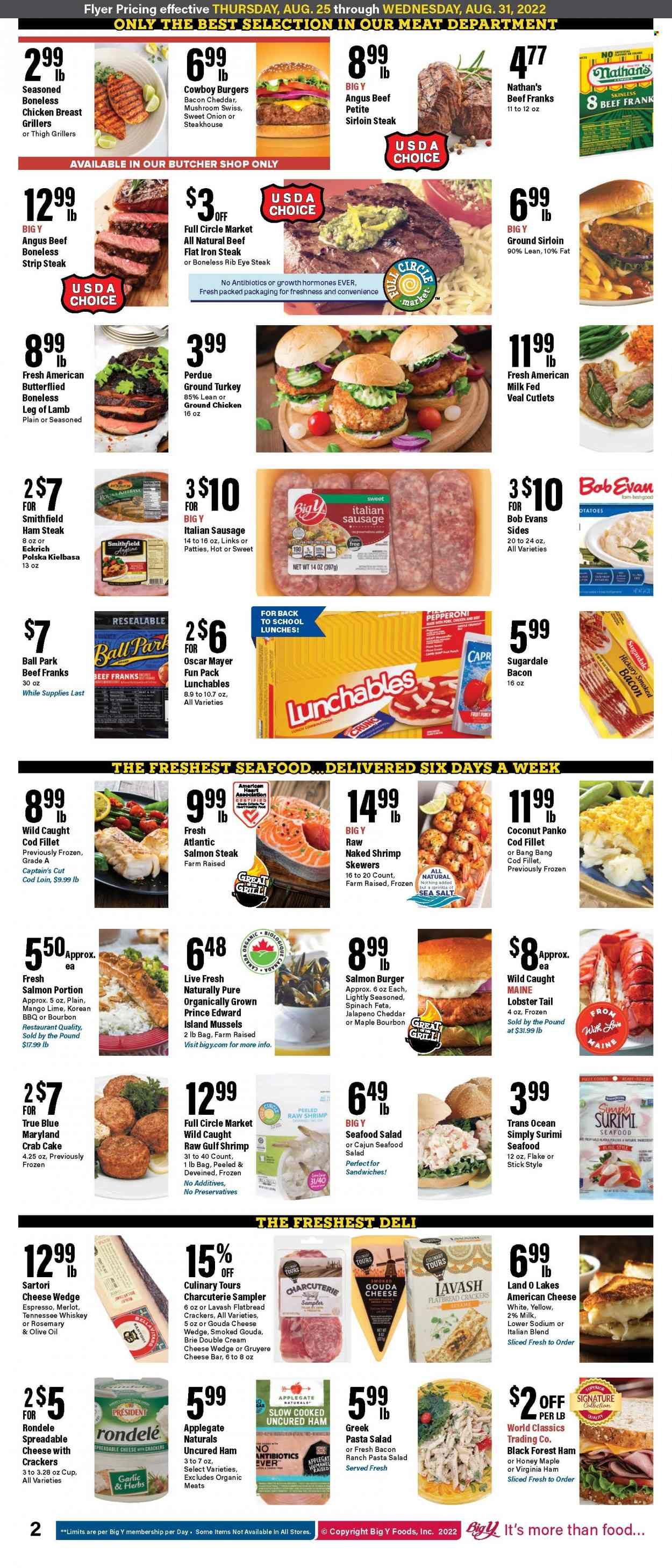 Big Y (MA) Weekly Ad Flyer Specials August 25 to August 31, 2022