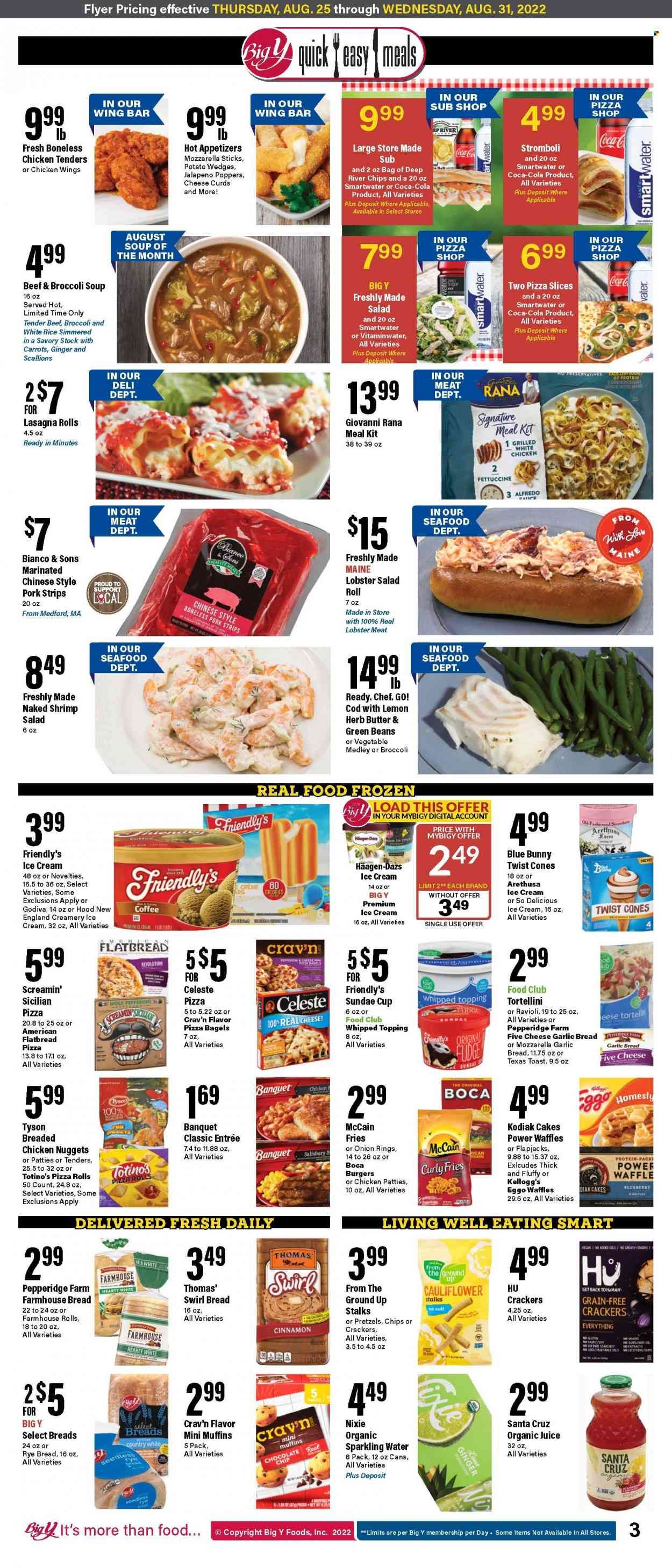 Big Y (MA) Weekly Ad Flyer Specials August 25 to August 31, 2022