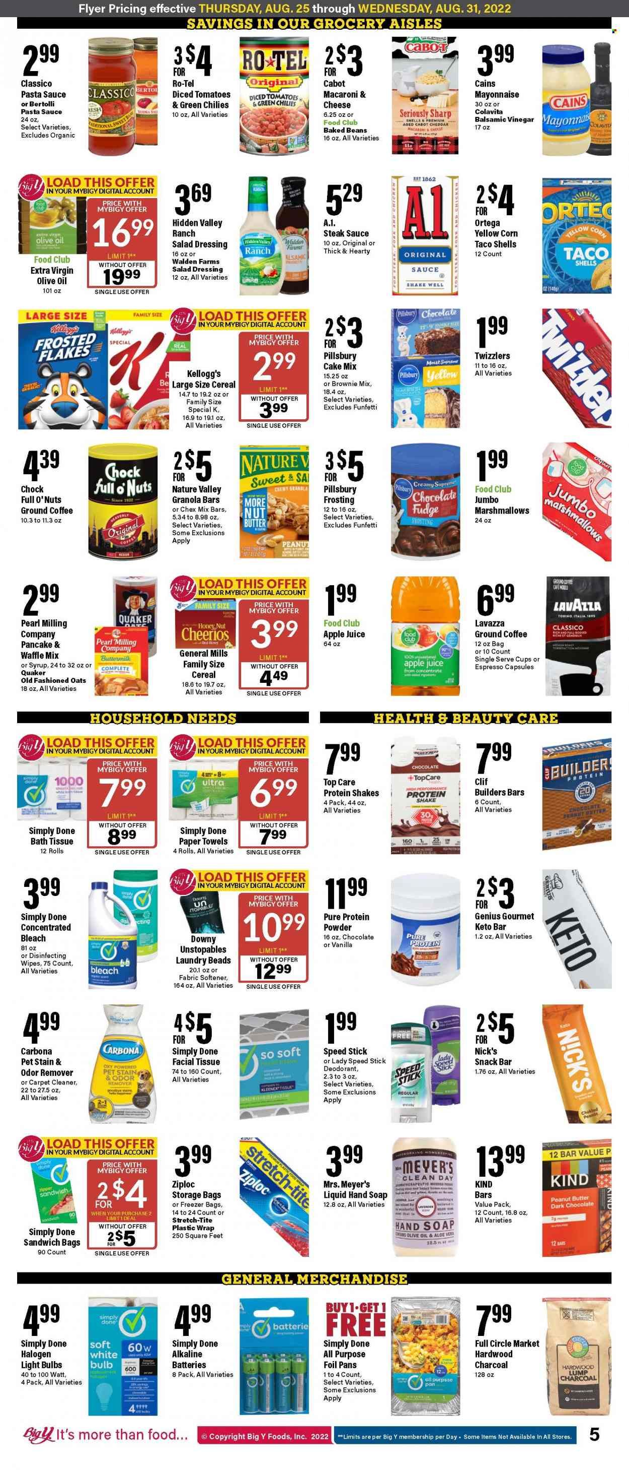 Big Y (MA) Weekly Ad Flyer Specials August 25 to August 31, 2022
