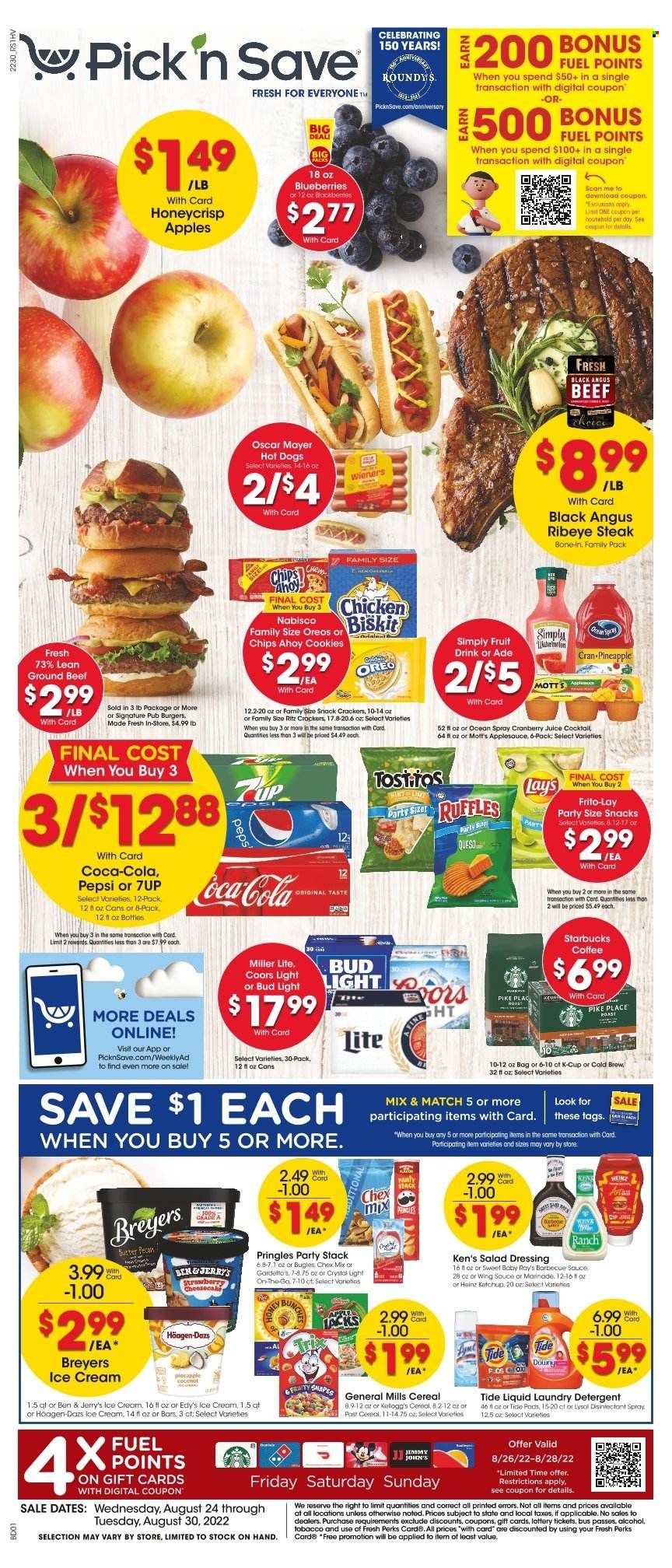 Pick ‘n Save (WI) Weekly Ad Flyer Specials August 24 to August 30, 2022