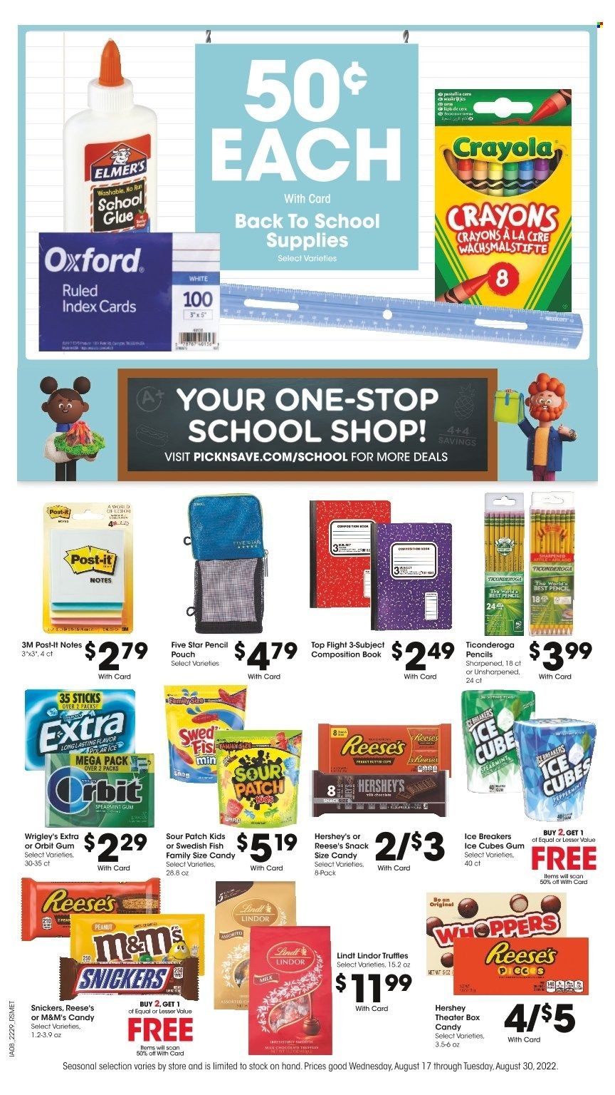 Pick ‘n Save (WI) Weekly Ad Flyer Specials August 24 to August 30, 2022