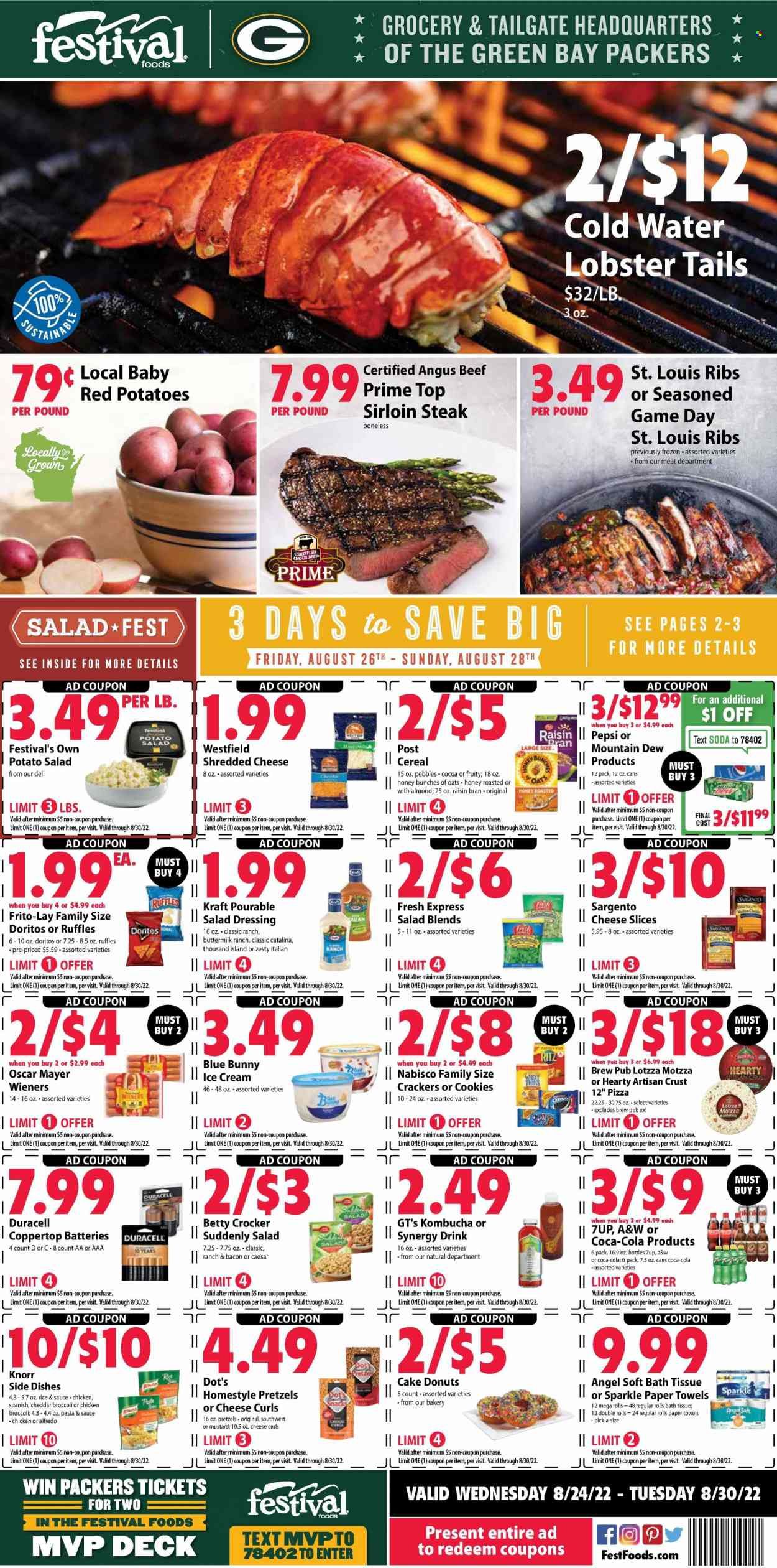 Festival Foods (WI) Weekly Ad Flyer Specials August 24 to August 30, 2022