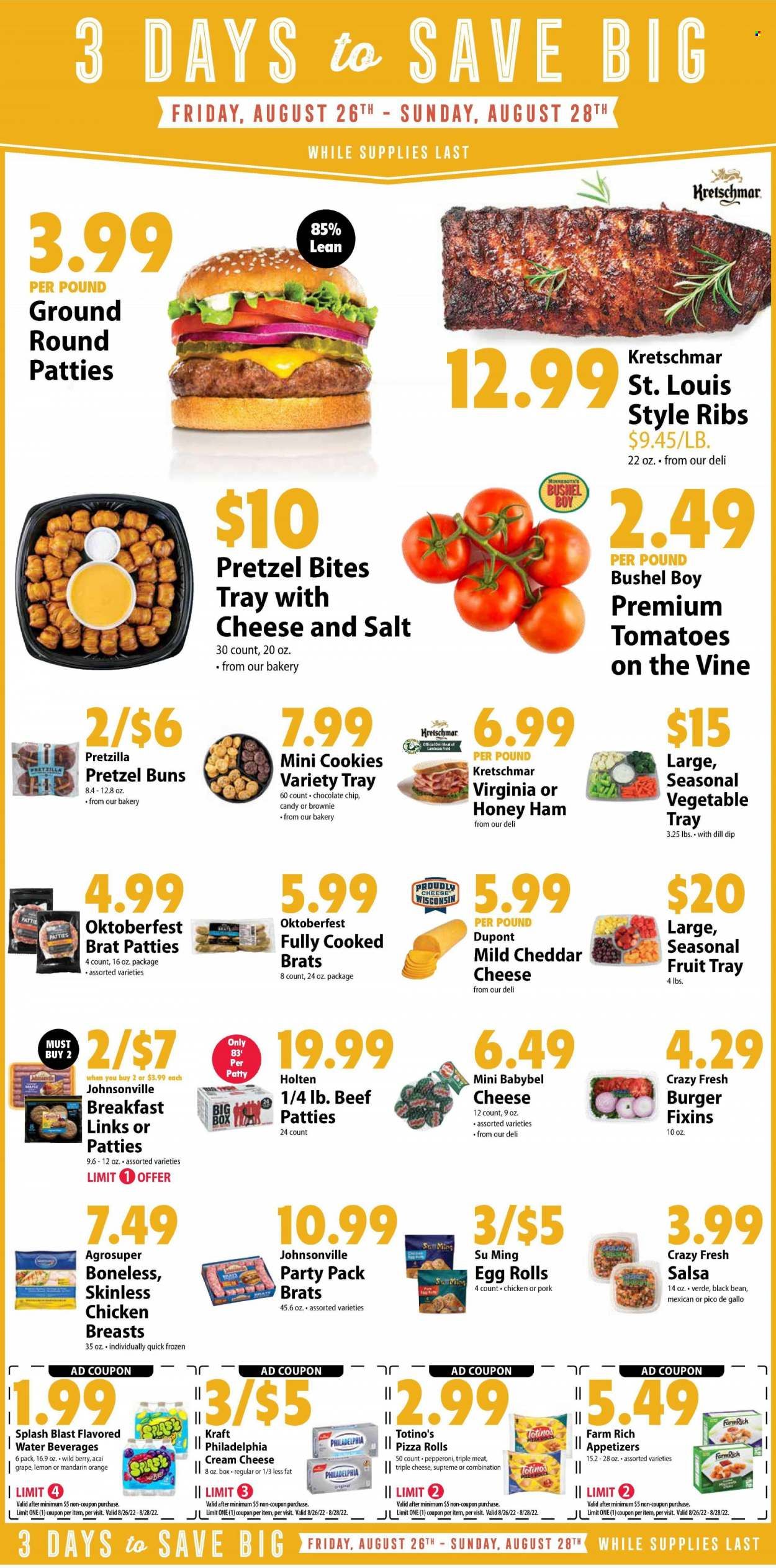 Festival Foods (WI) Weekly Ad Flyer Specials August 24 to August 30, 2022
