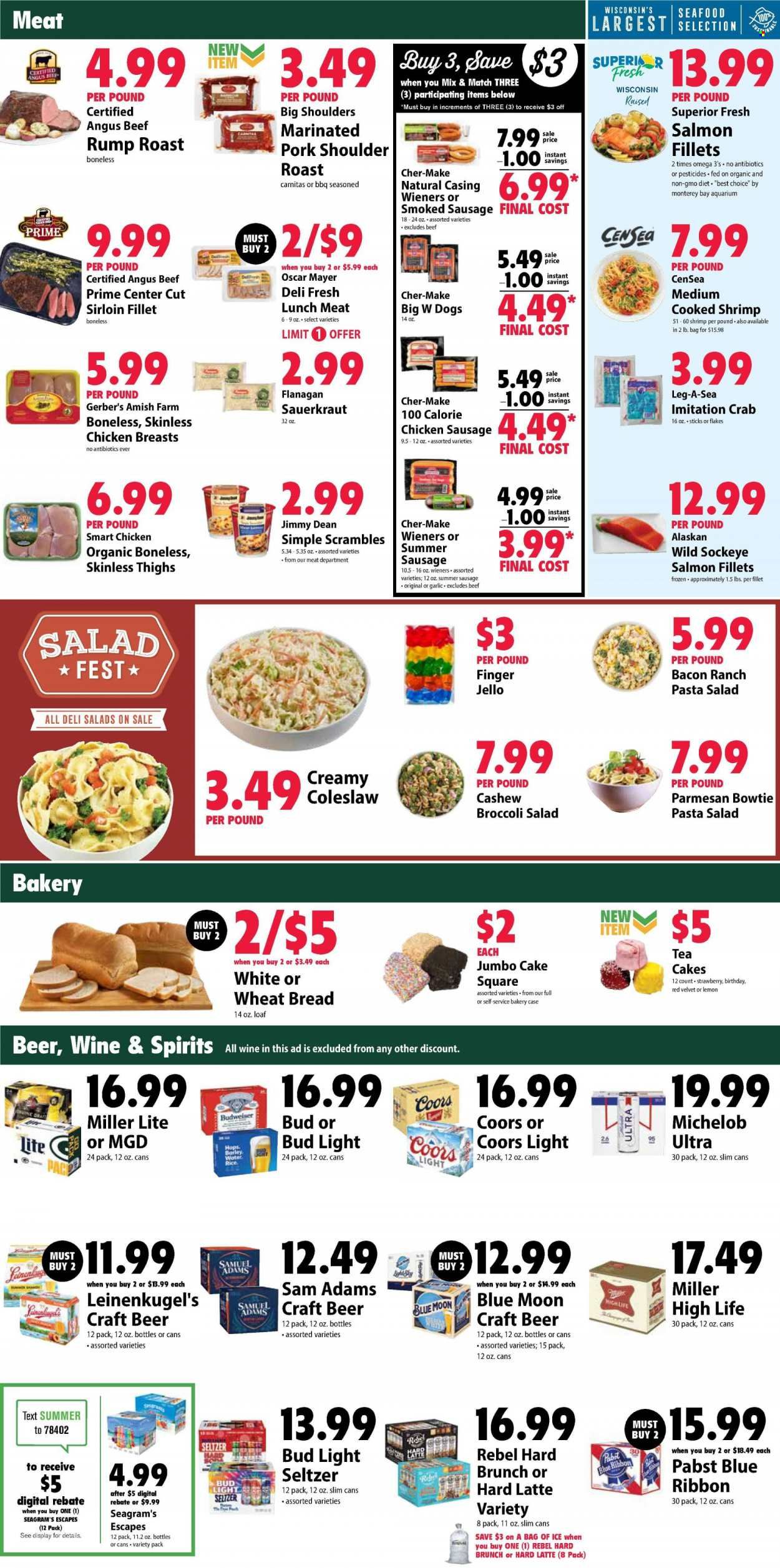Festival Foods (WI) Weekly Ad Flyer Specials August 24 to August 30, 2022