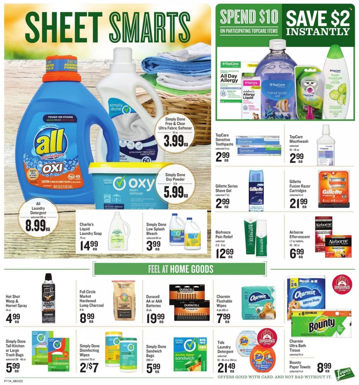 Lowes Foods (NC, SC) Weekly Ad Flyer Specials August 24 to August 30, 2022