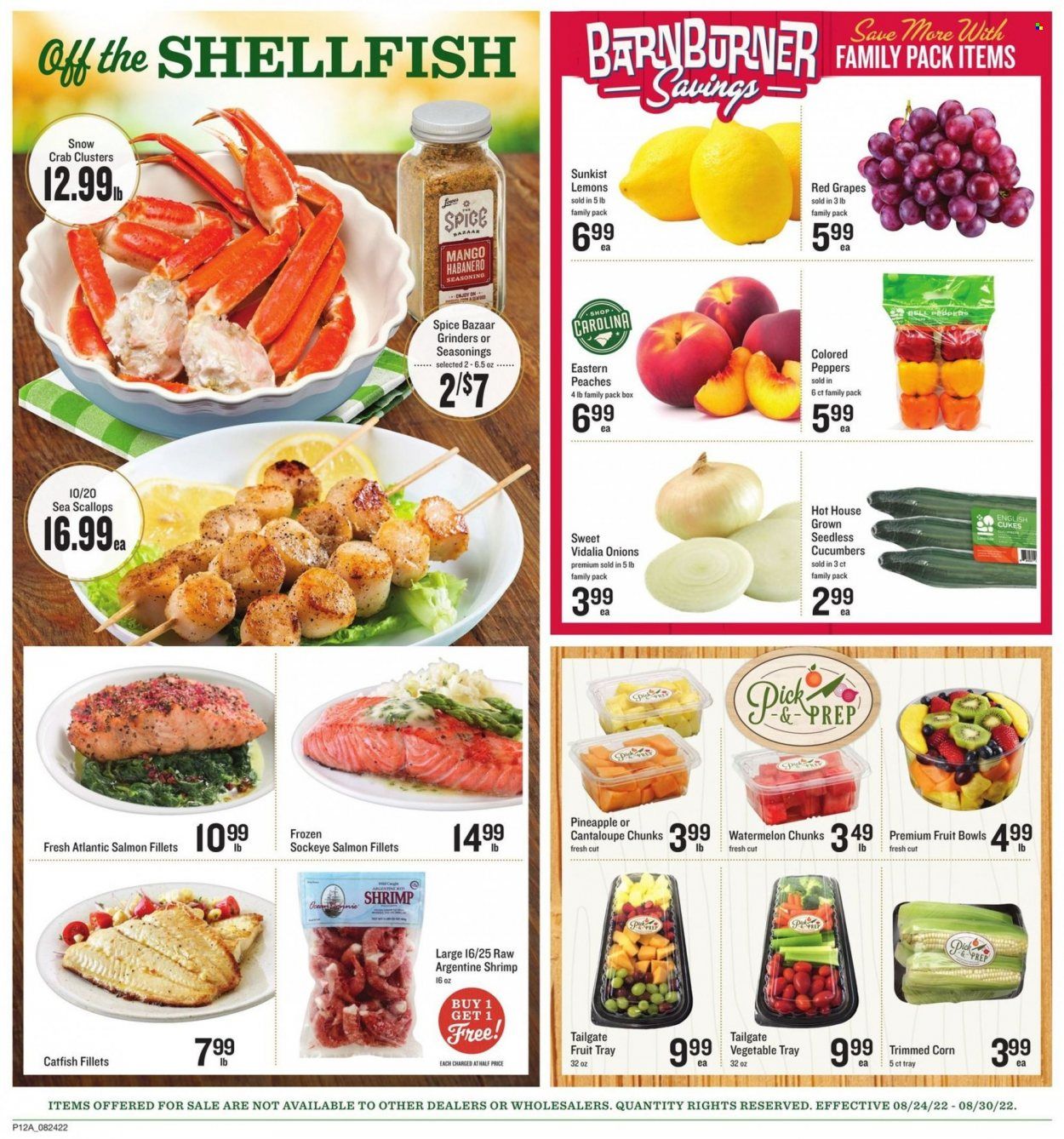 Lowes Foods (NC, SC) Weekly Ad Flyer Specials August 24 to August 30, 2022