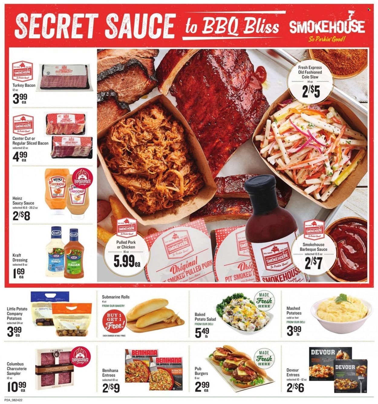 Lowes Foods (NC, SC) Weekly Ad Flyer Specials August 24 to August 30, 2022