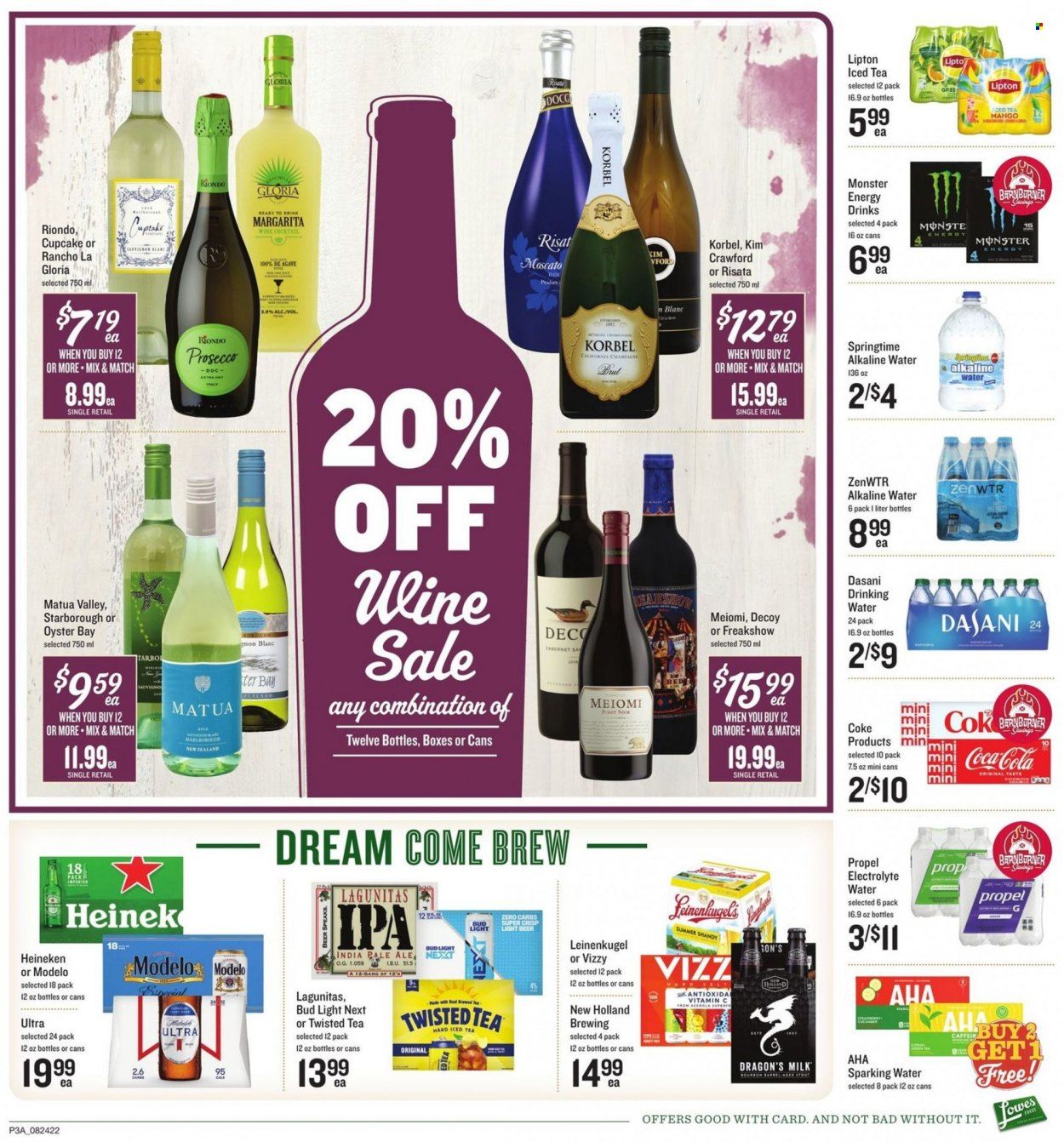 Lowes Foods (NC, SC) Weekly Ad Flyer Specials August 24 to August 30, 2022