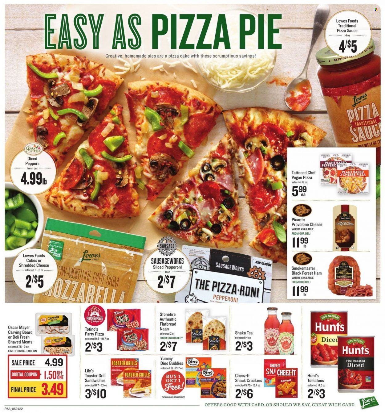 Lowes Foods (NC, SC) Weekly Ad Flyer Specials August 24 to August 30, 2022