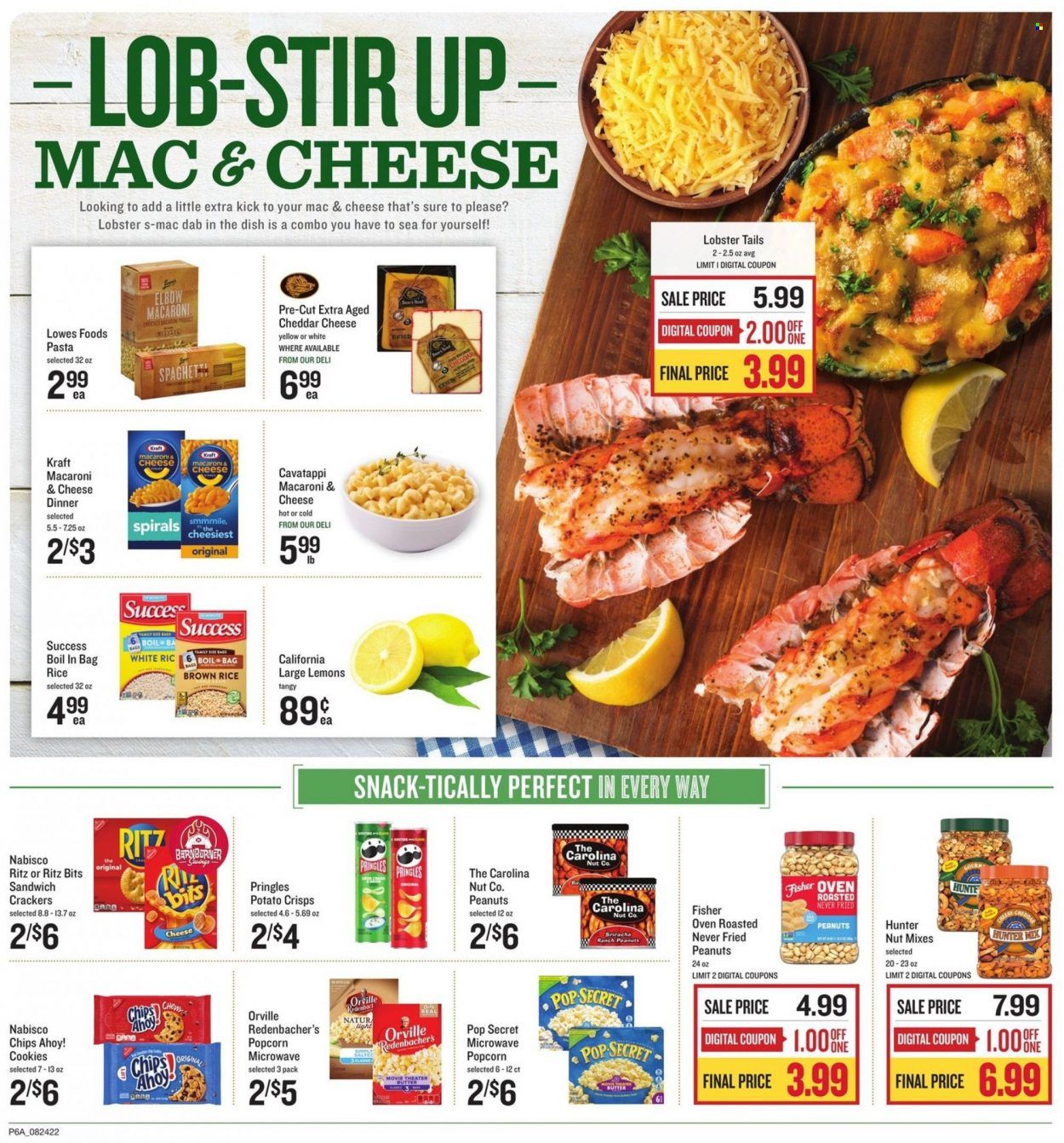 Lowes Foods (NC, SC) Weekly Ad Flyer Specials August 24 to August 30, 2022