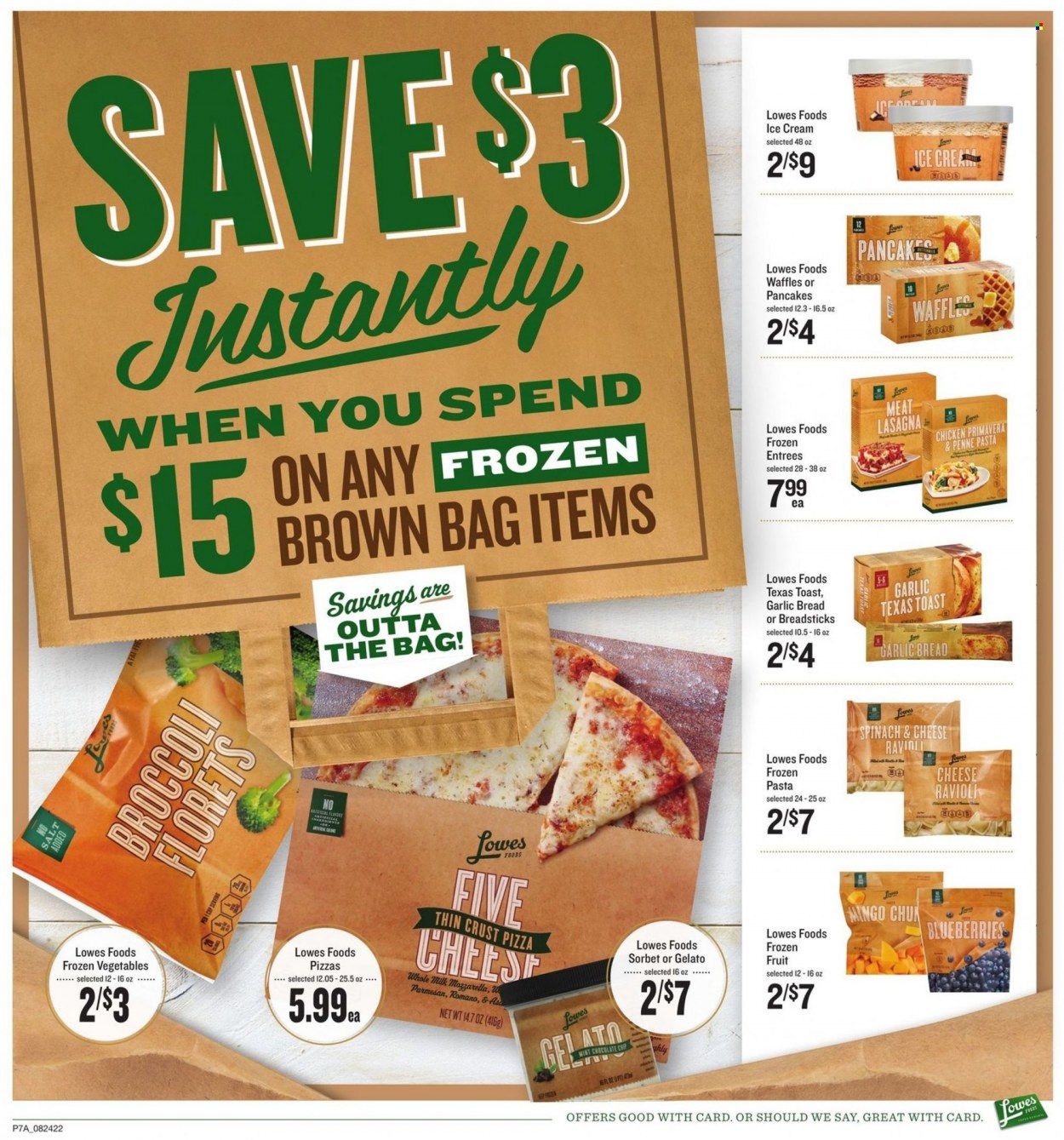 Lowes Foods (NC, SC) Weekly Ad Flyer Specials August 24 to August 30, 2022