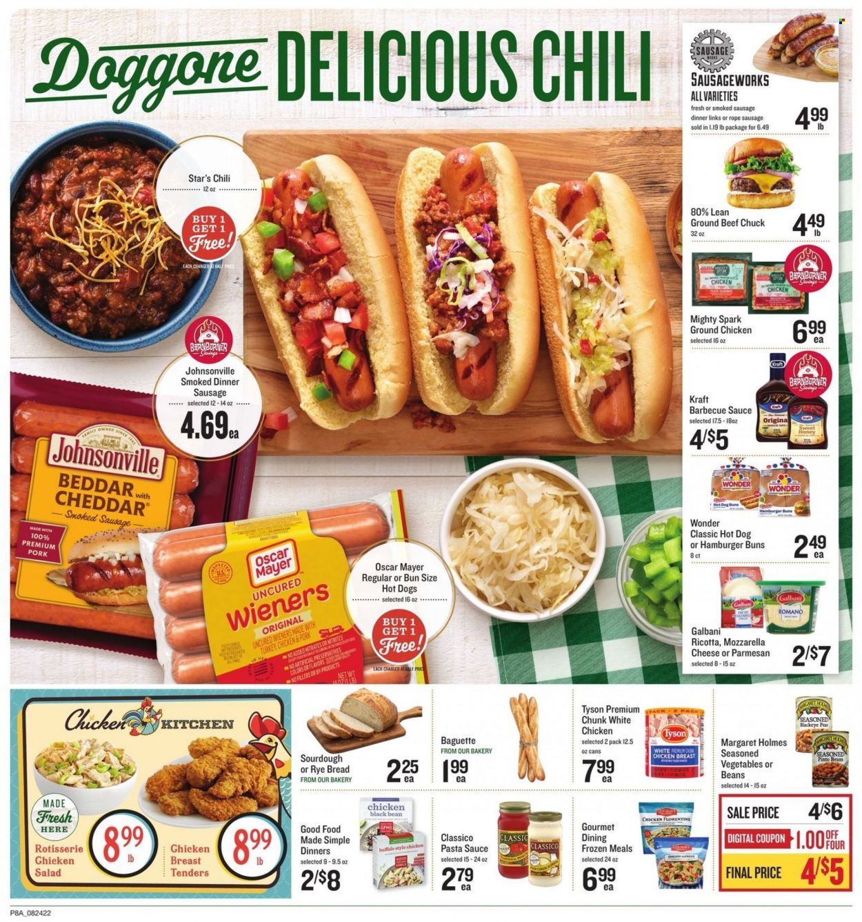 Lowes Foods (NC, SC) Weekly Ad Flyer Specials August 24 to August 30, 2022